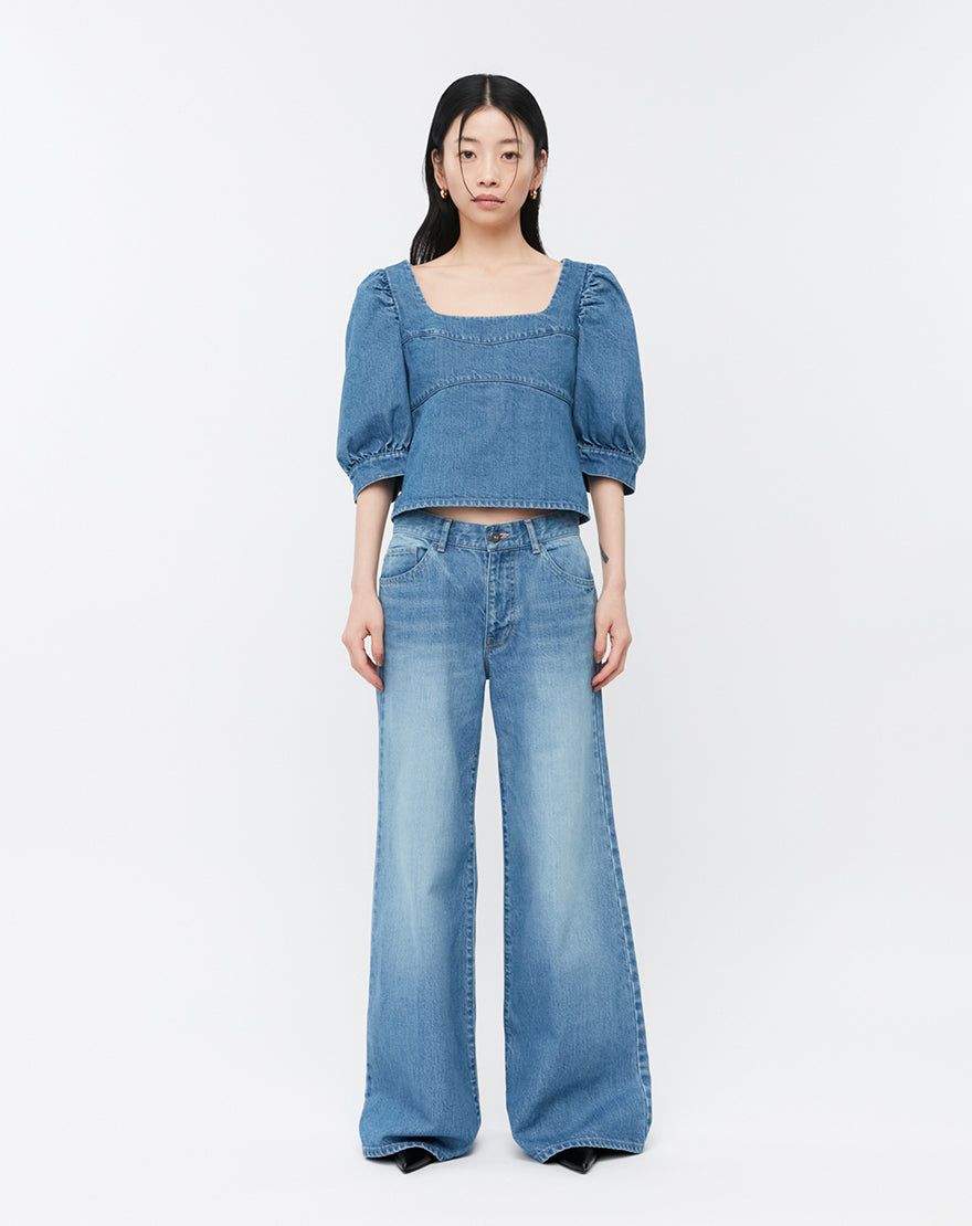 モデル:身長162cm 着用サイズ:36