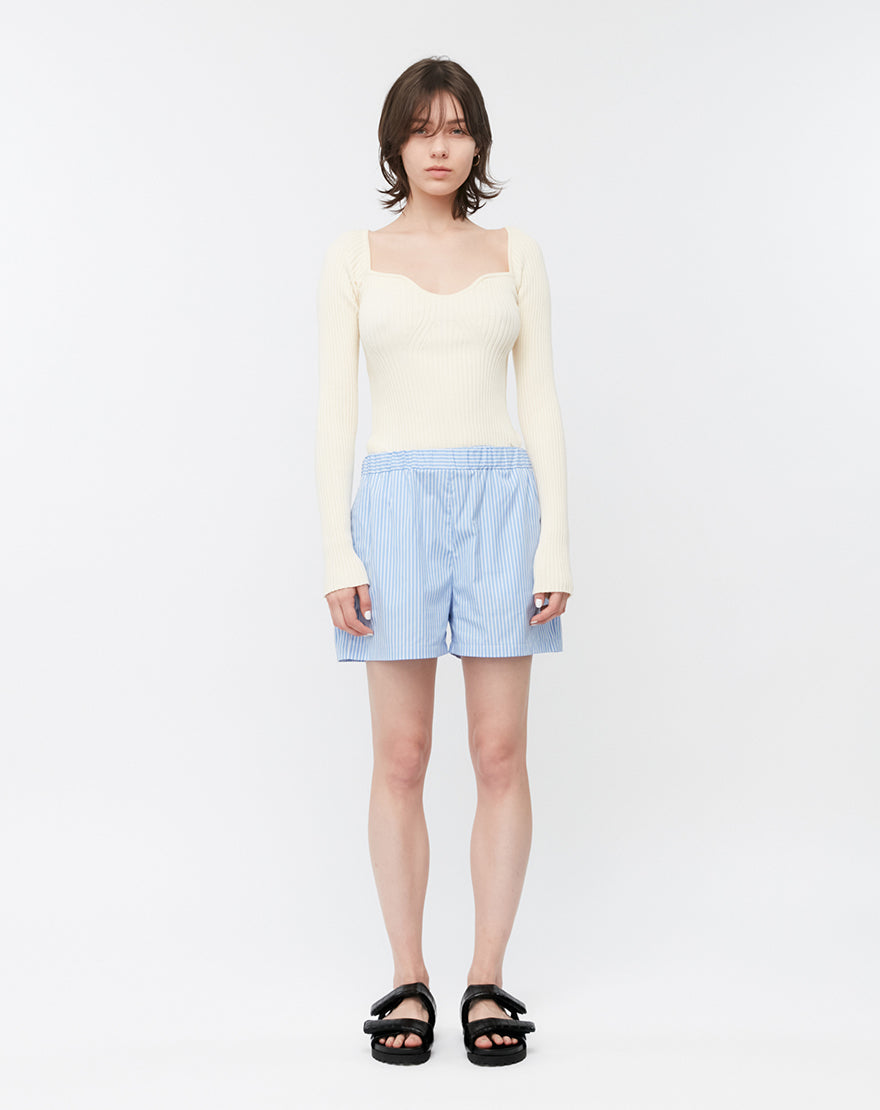 モデル:身長173cm