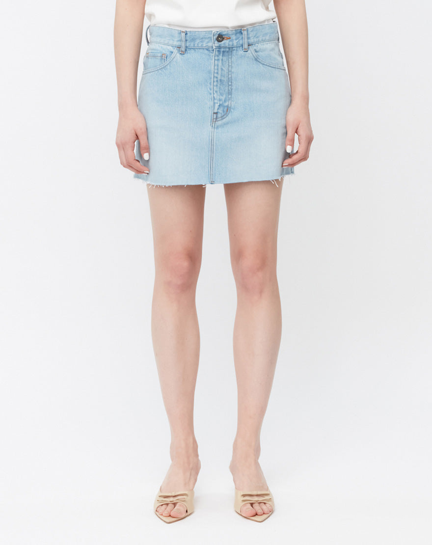 Girl Mini Skirt