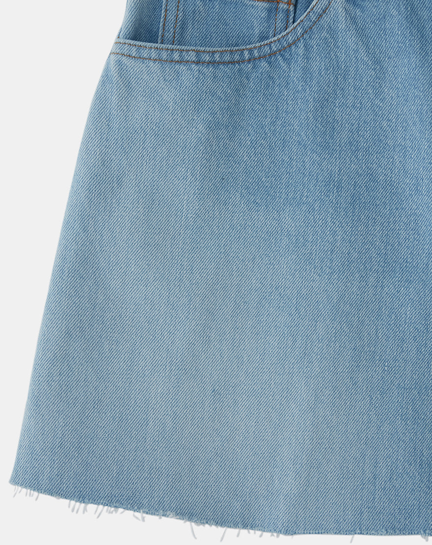 Girl Mini Skirt