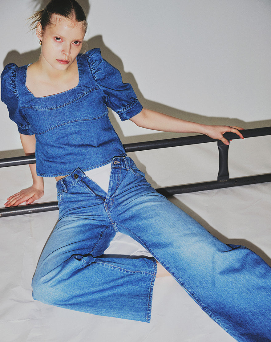 モデル:身長175cm 着用サイズ:36