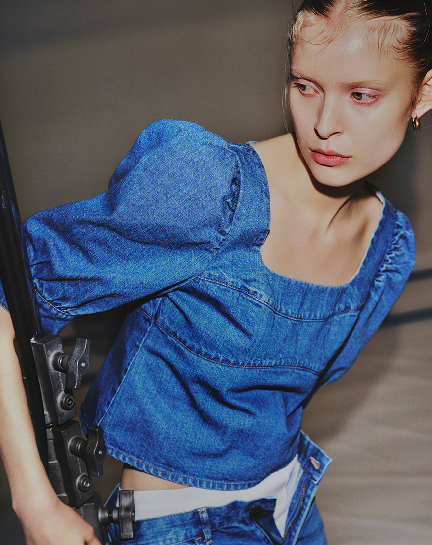 モデル:身長175cm 着用サイズ:36