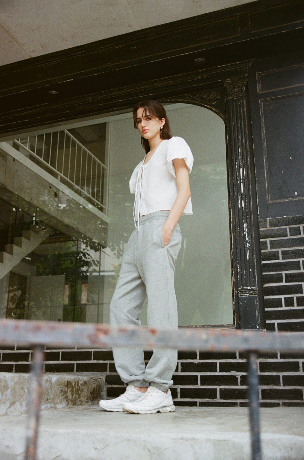 Ribbon Blouse