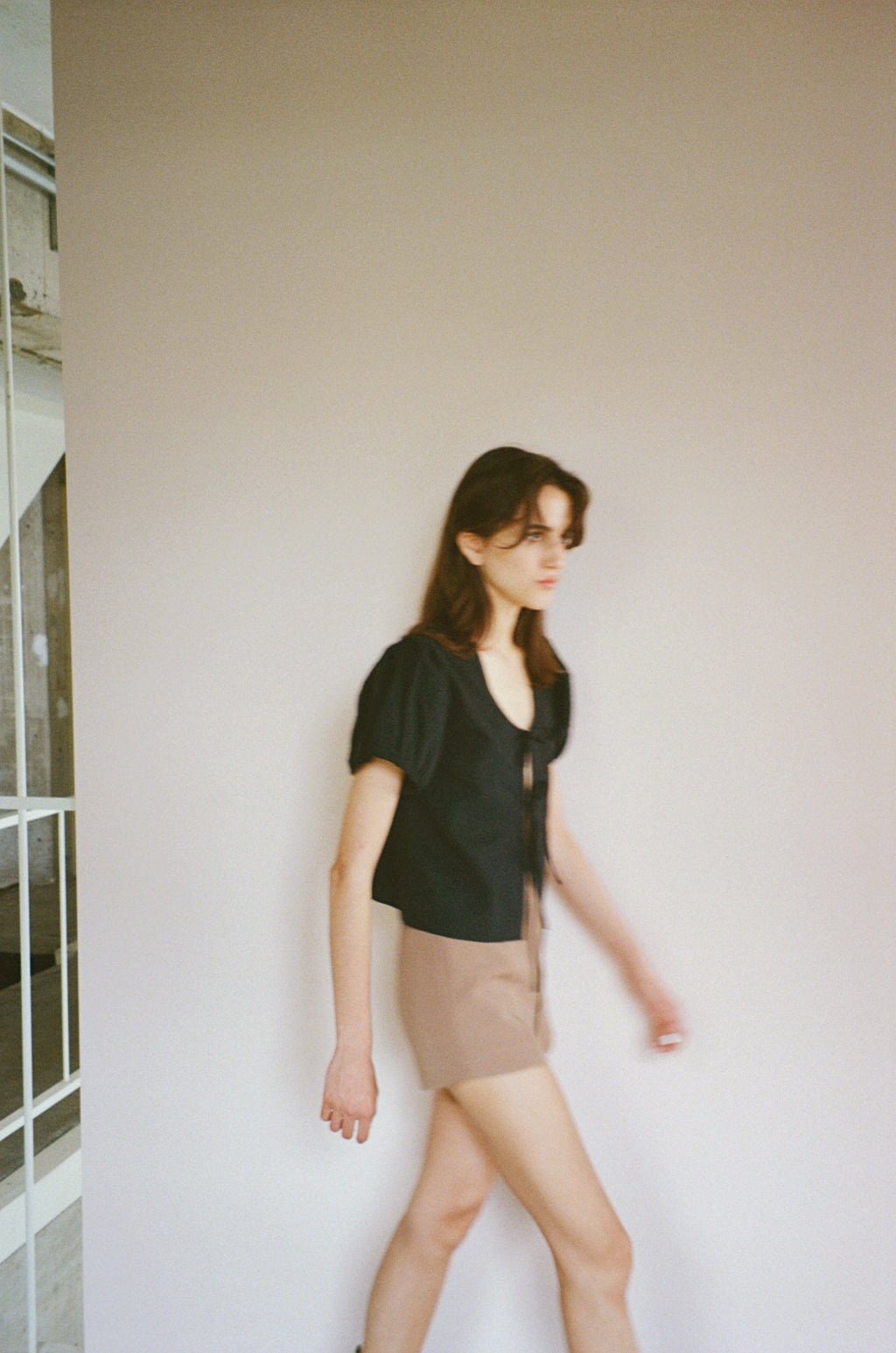 Ribbon Blouse
