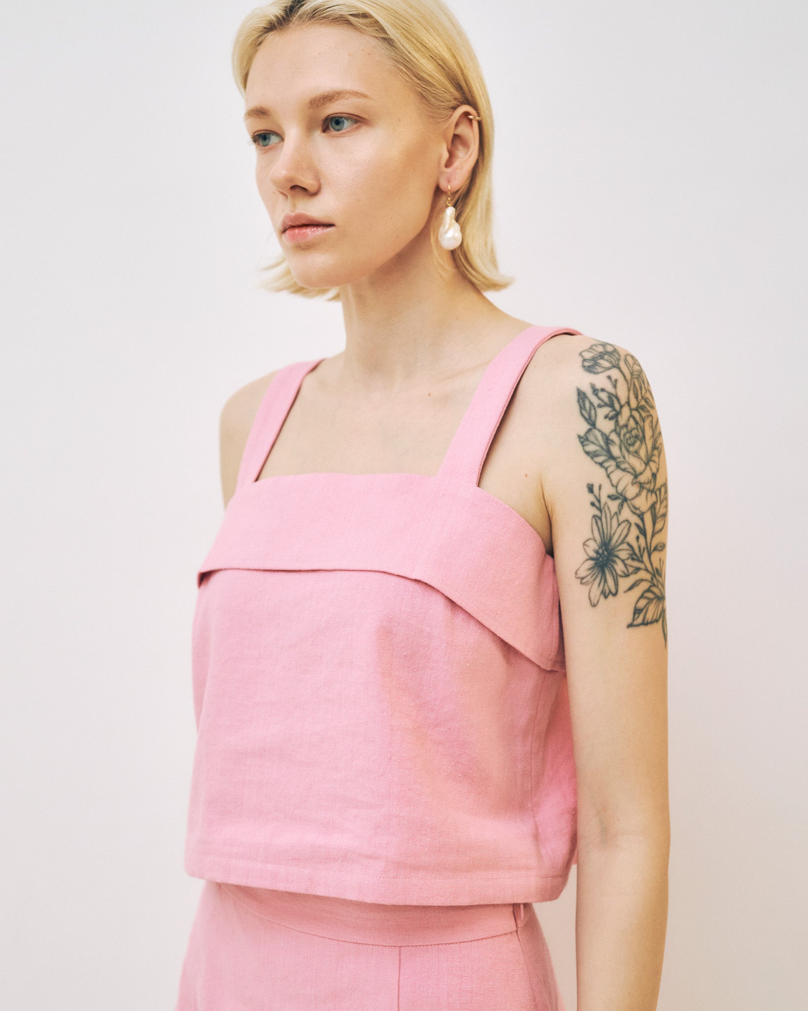 LINEN TANK – Gajess