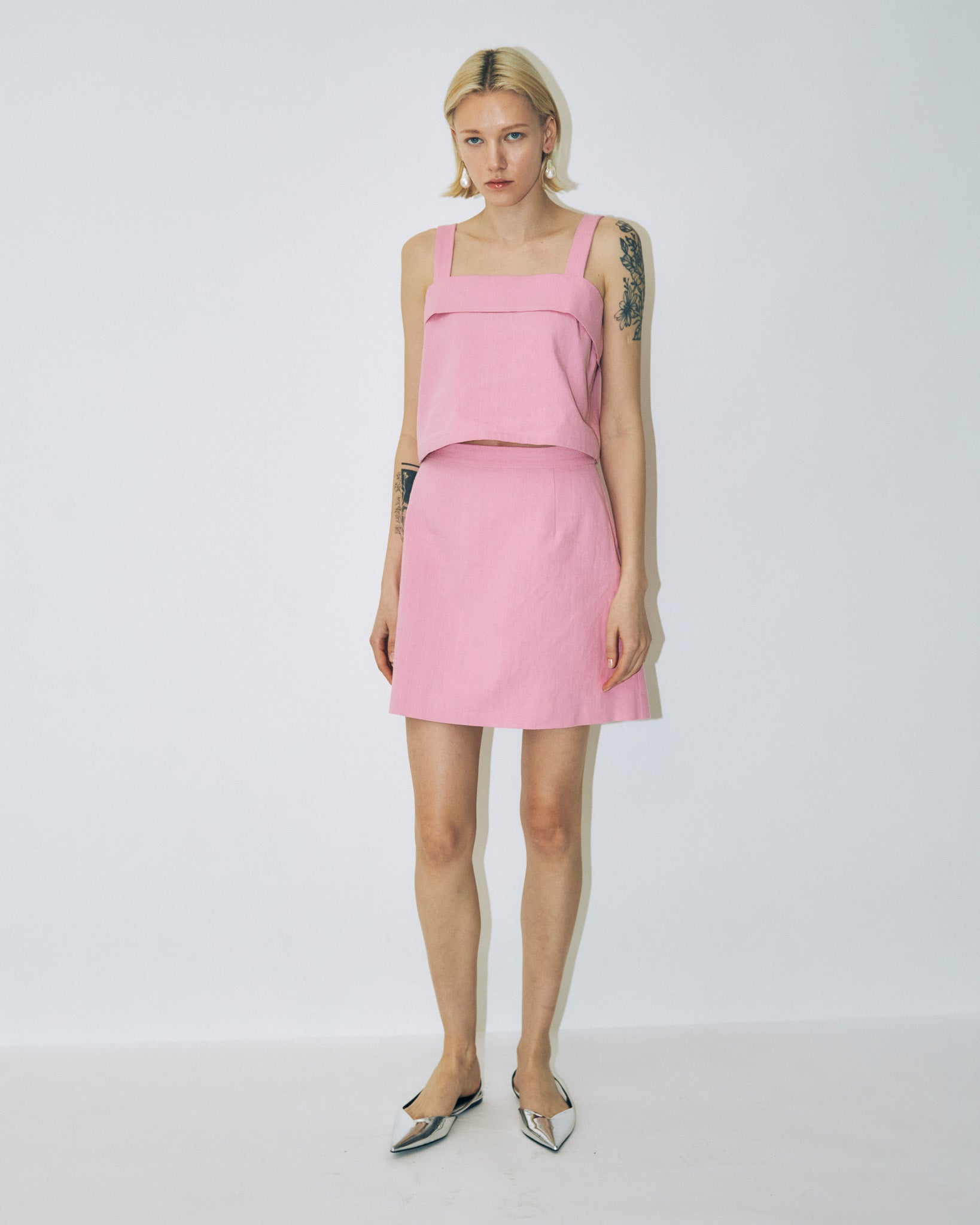 Linen Tank