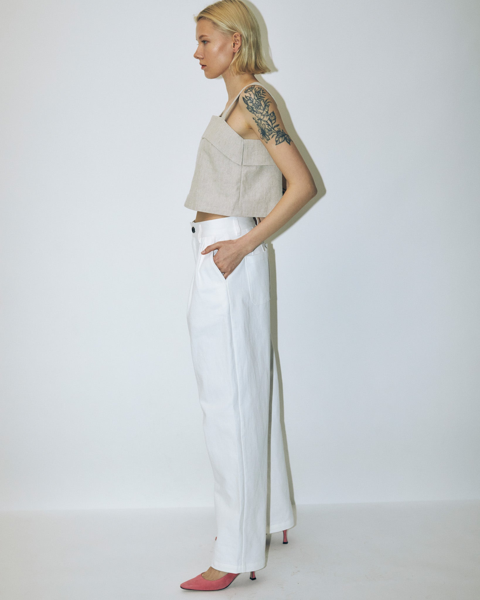 Linen Tank
