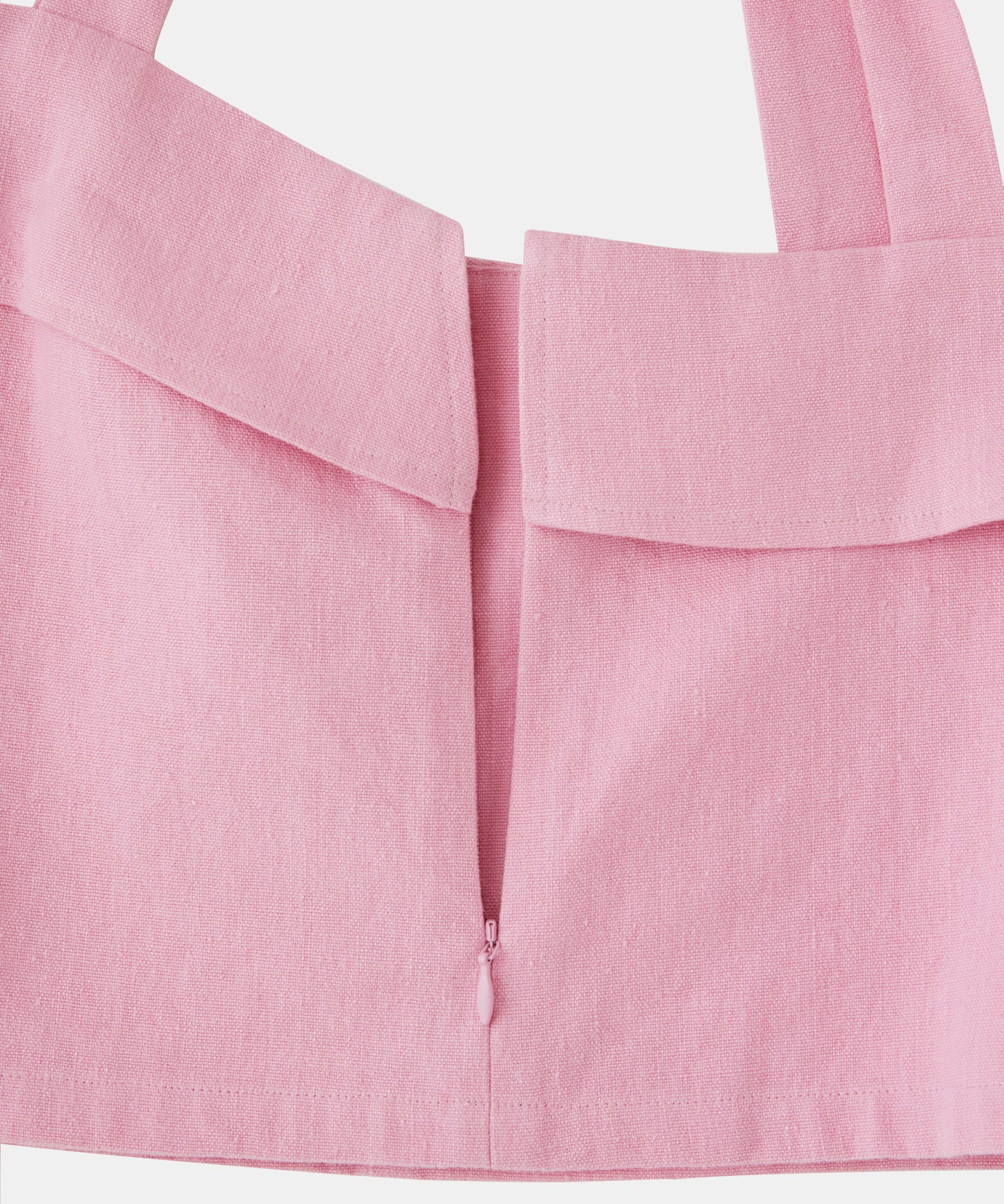 Gajess LINEN TANK PINK  36