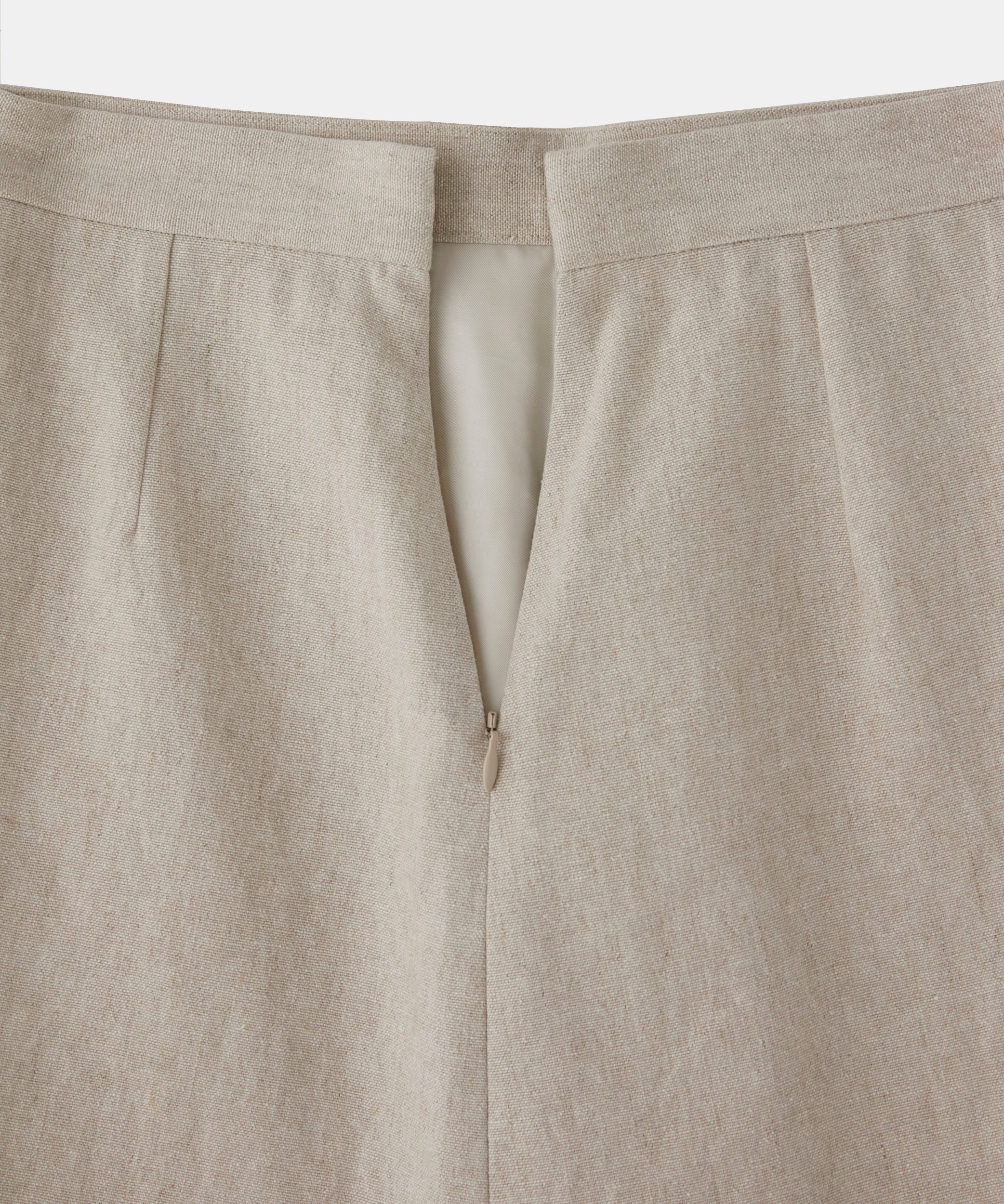 Linen Mini Skirt