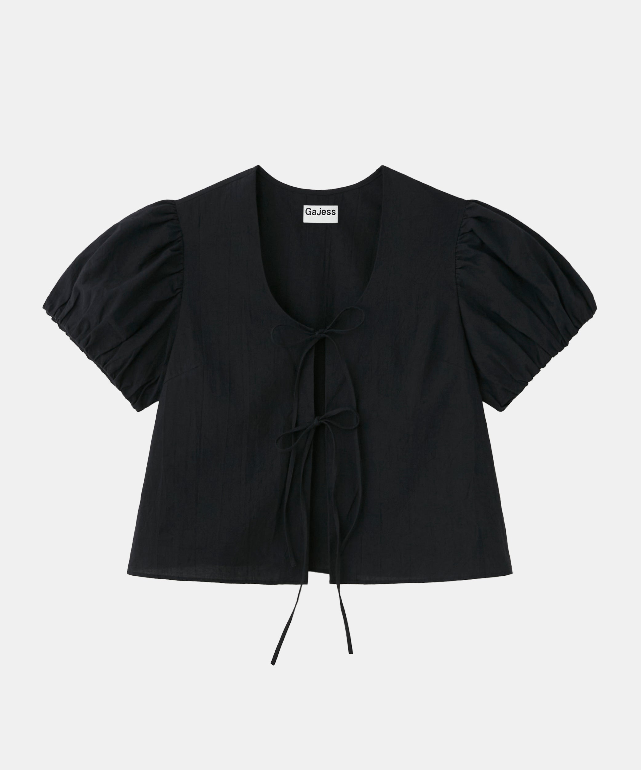 Gajess  RIBBON BLOUSE