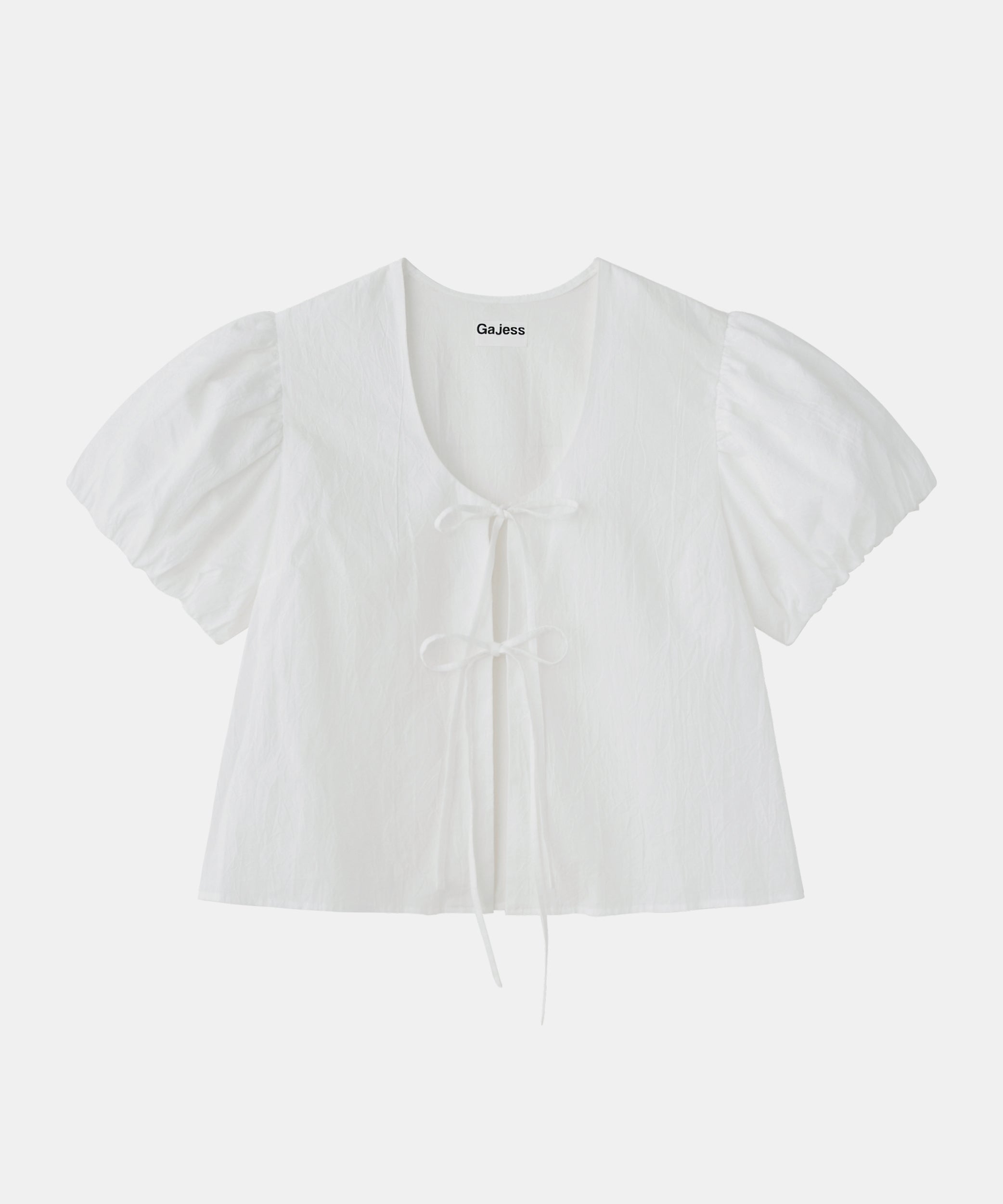 Gajess  RIBBON BLOUSE