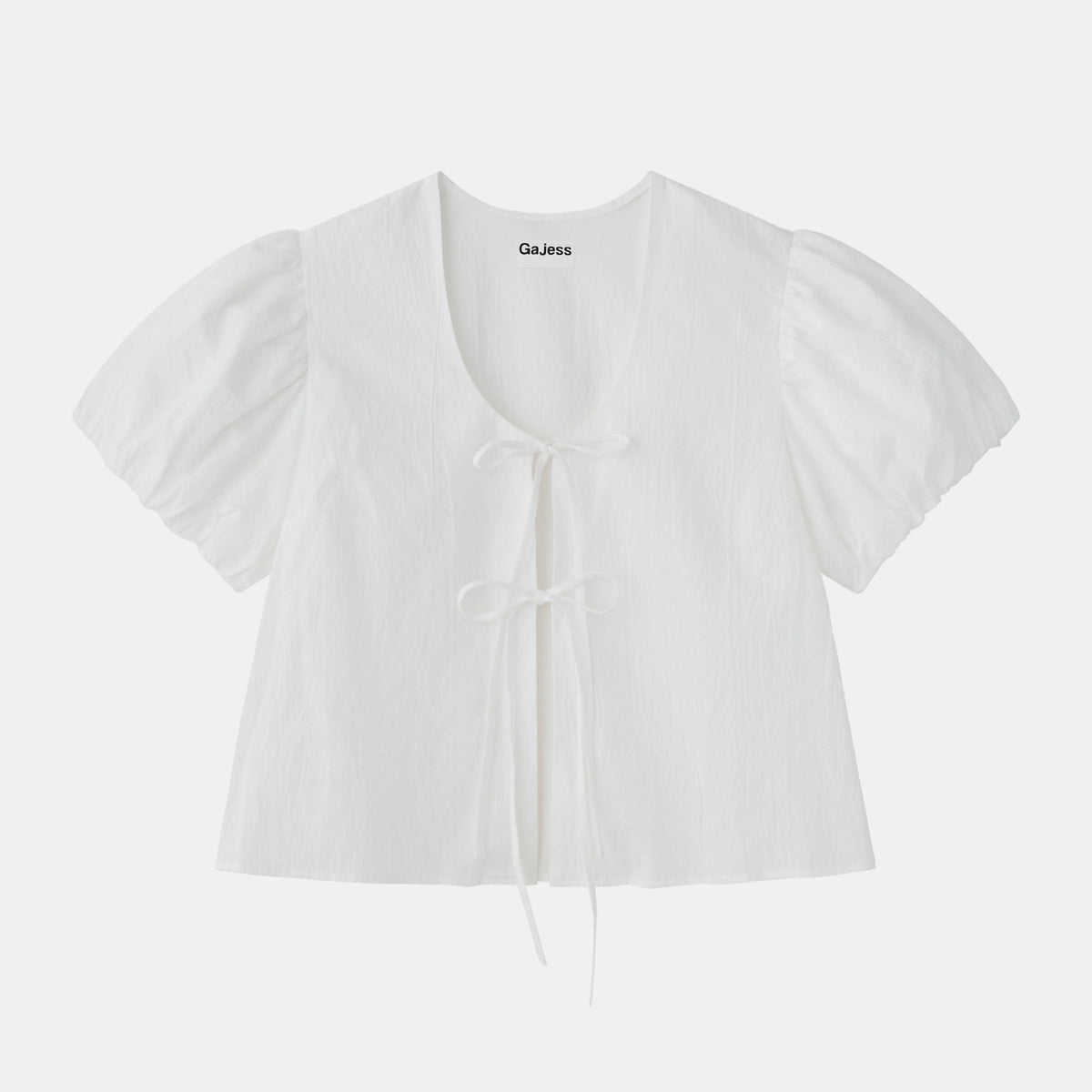 Ribbon blouse | Gajess