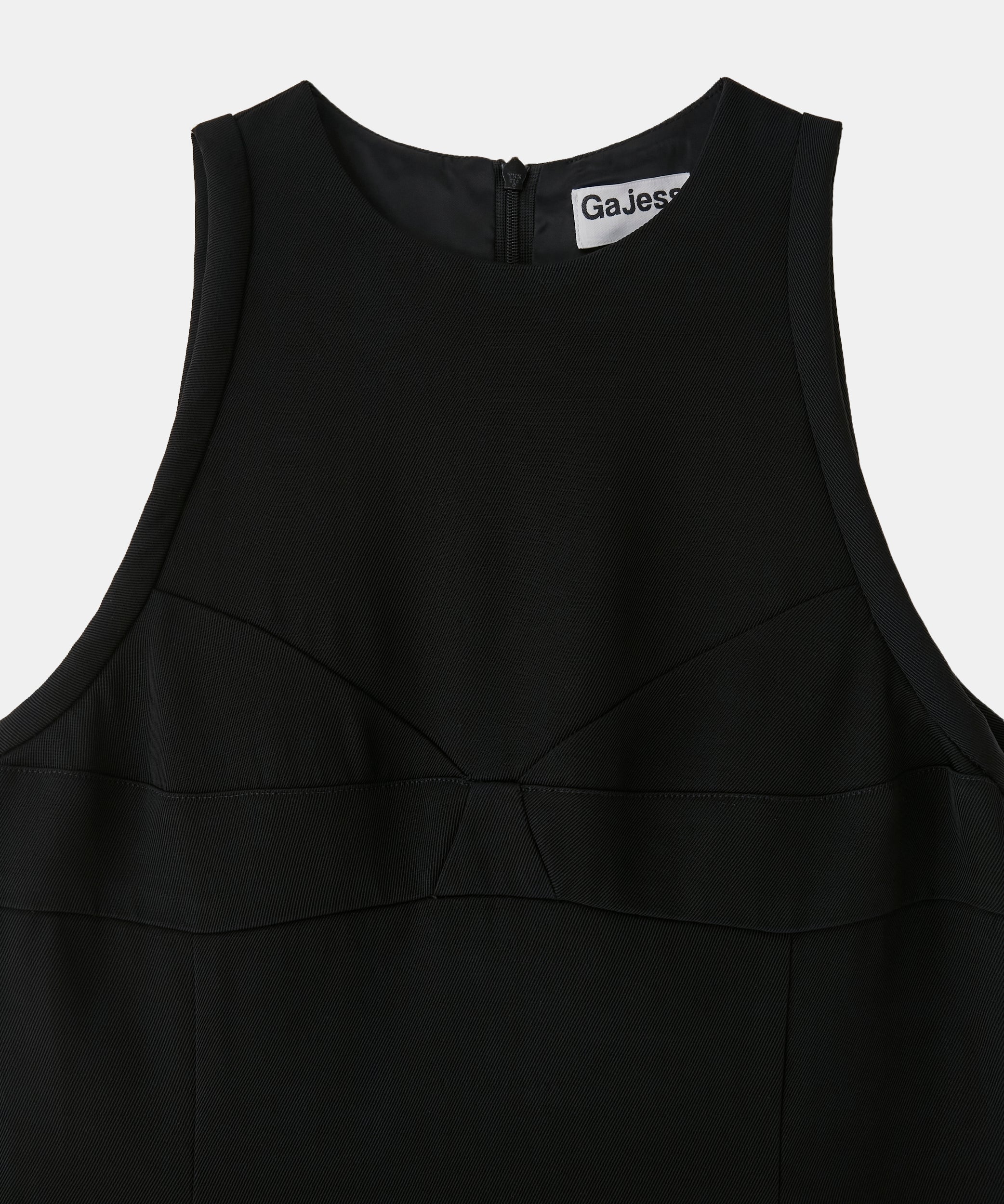 Lady Black Dress