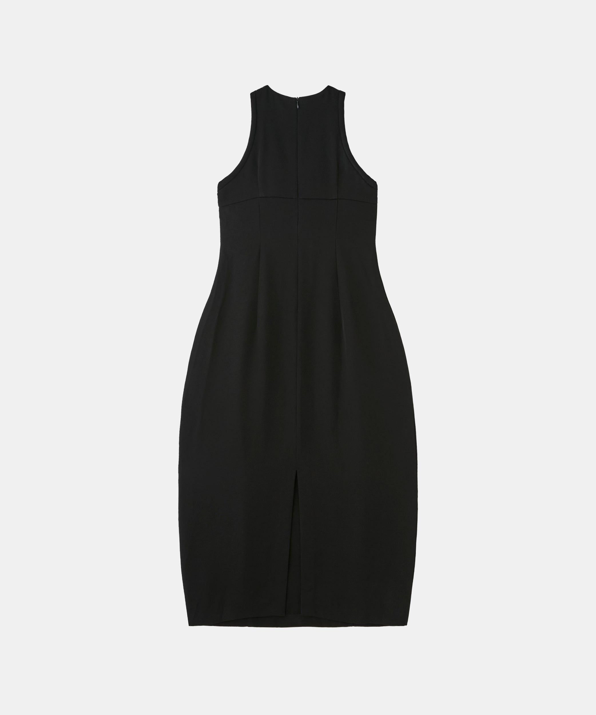 Lady Black Dress