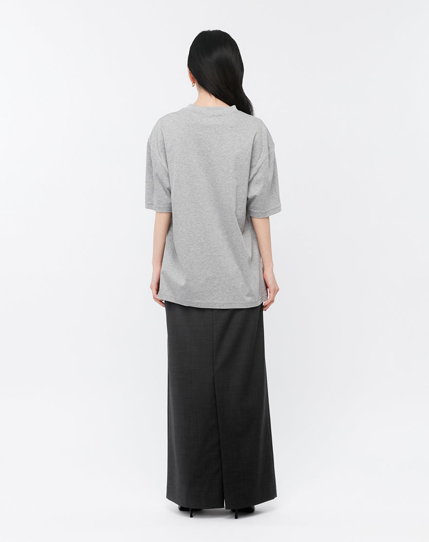 Gajess Taylor Pencil Skirt 38 グレー