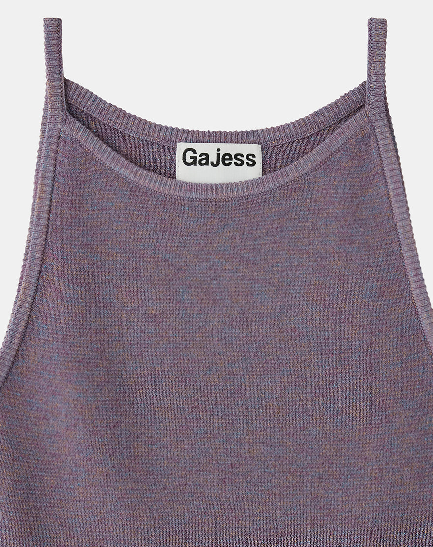 Glitter Camisole Dress