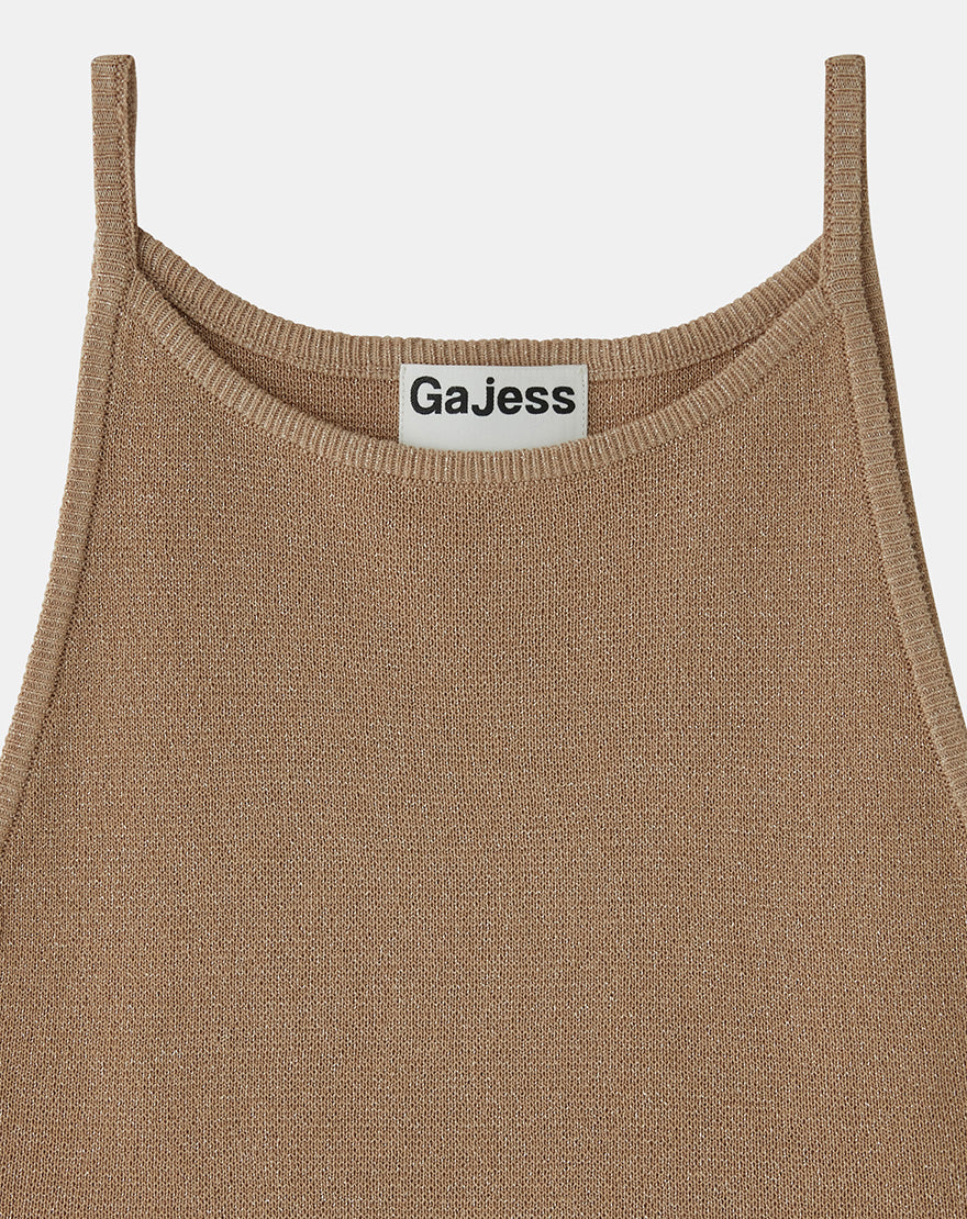 Glitter Camisole Dress