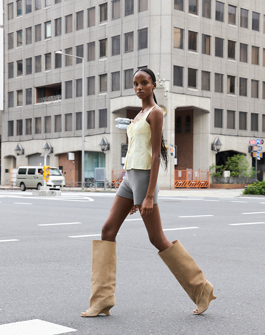 Gigi Knit Shorts