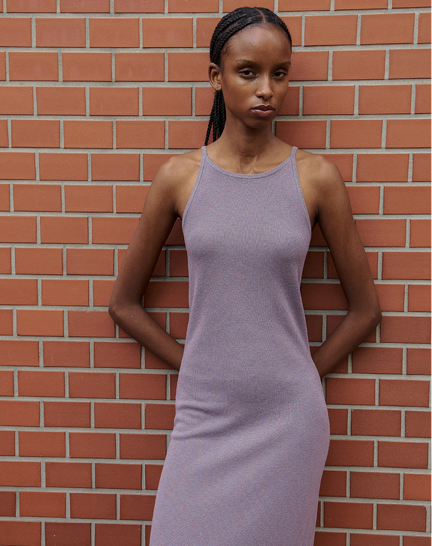 Glitter Camisole Dress