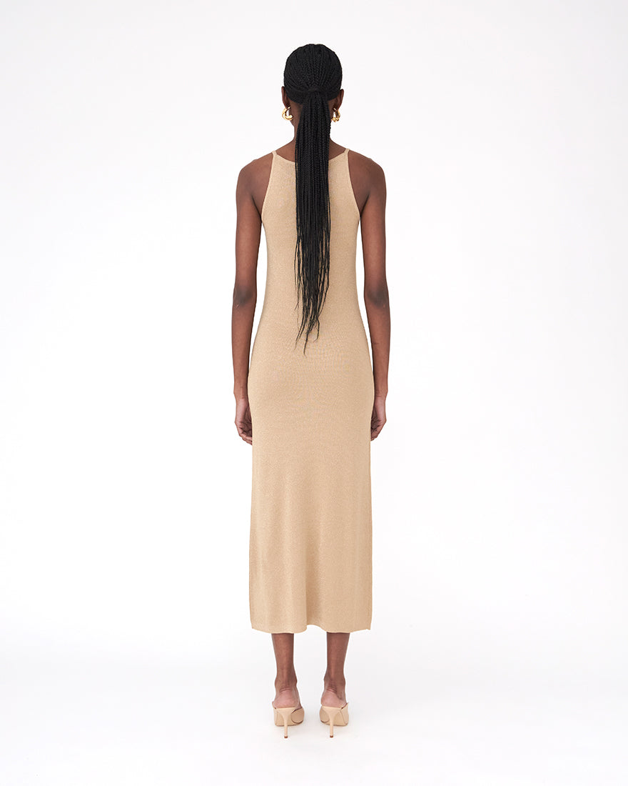 Glitter Camisole Dress