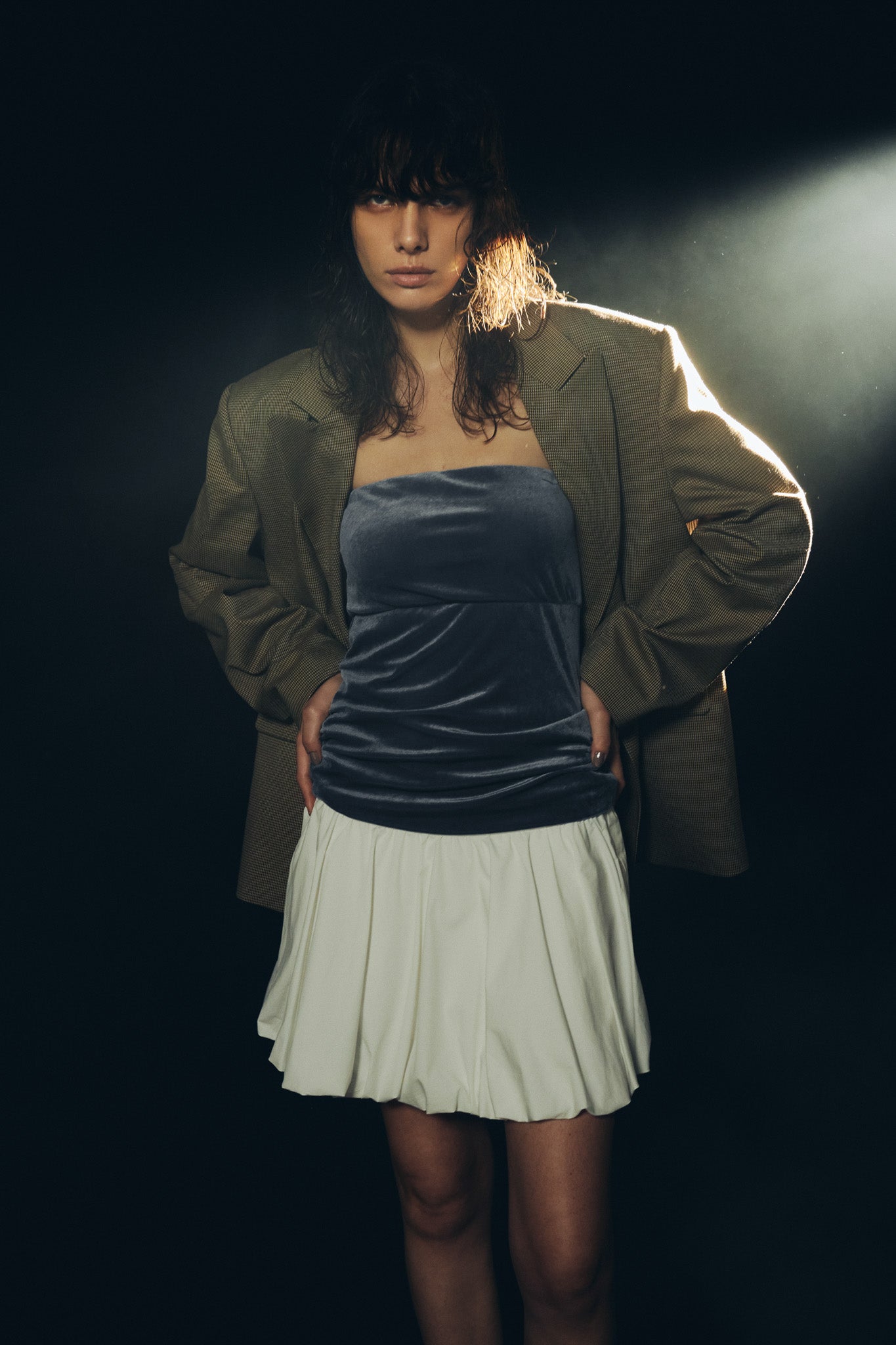 Maria Bare Top