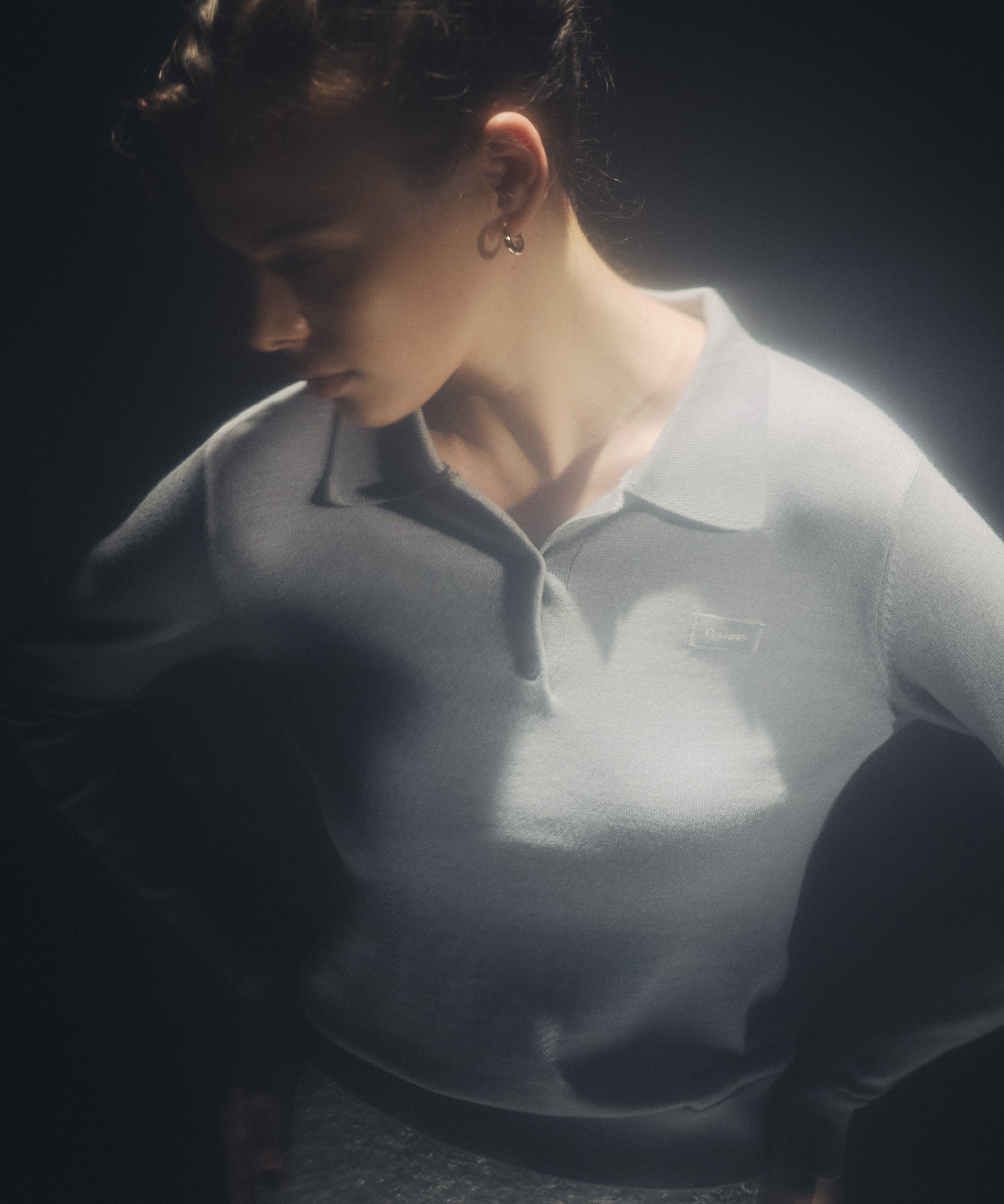 【HNY SALE 30%OFF】Kanon Logo Polo Knit