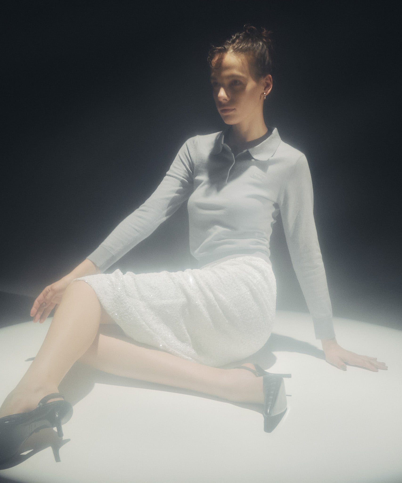 【HNY SALE 30%OFF】Kanon Logo Polo Knit