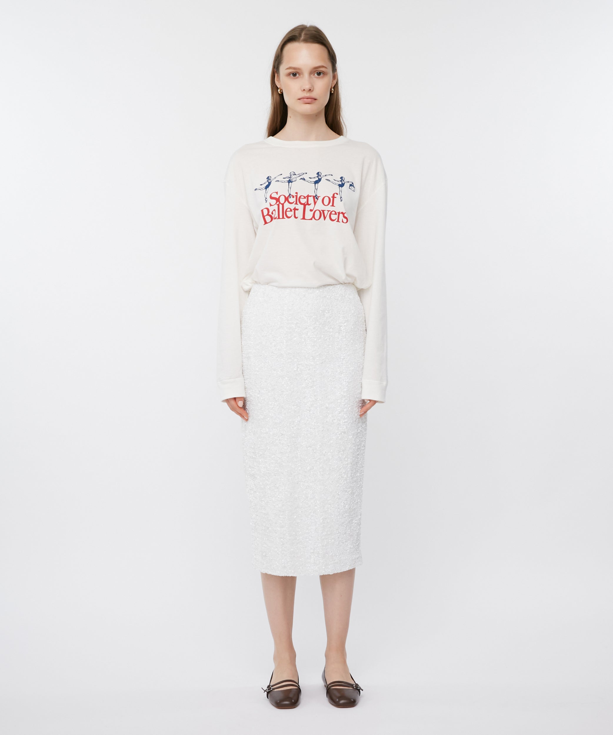 Arabesque Long Tshirt | Gajess