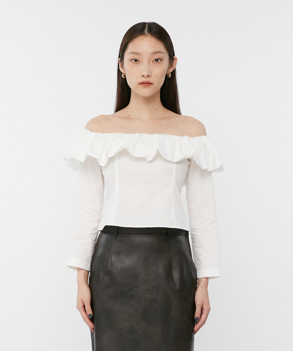 Gajess たもて Odette Skirt ホワイト 36サイズ