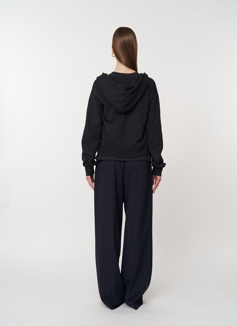 Clay Zip Up Hoodie