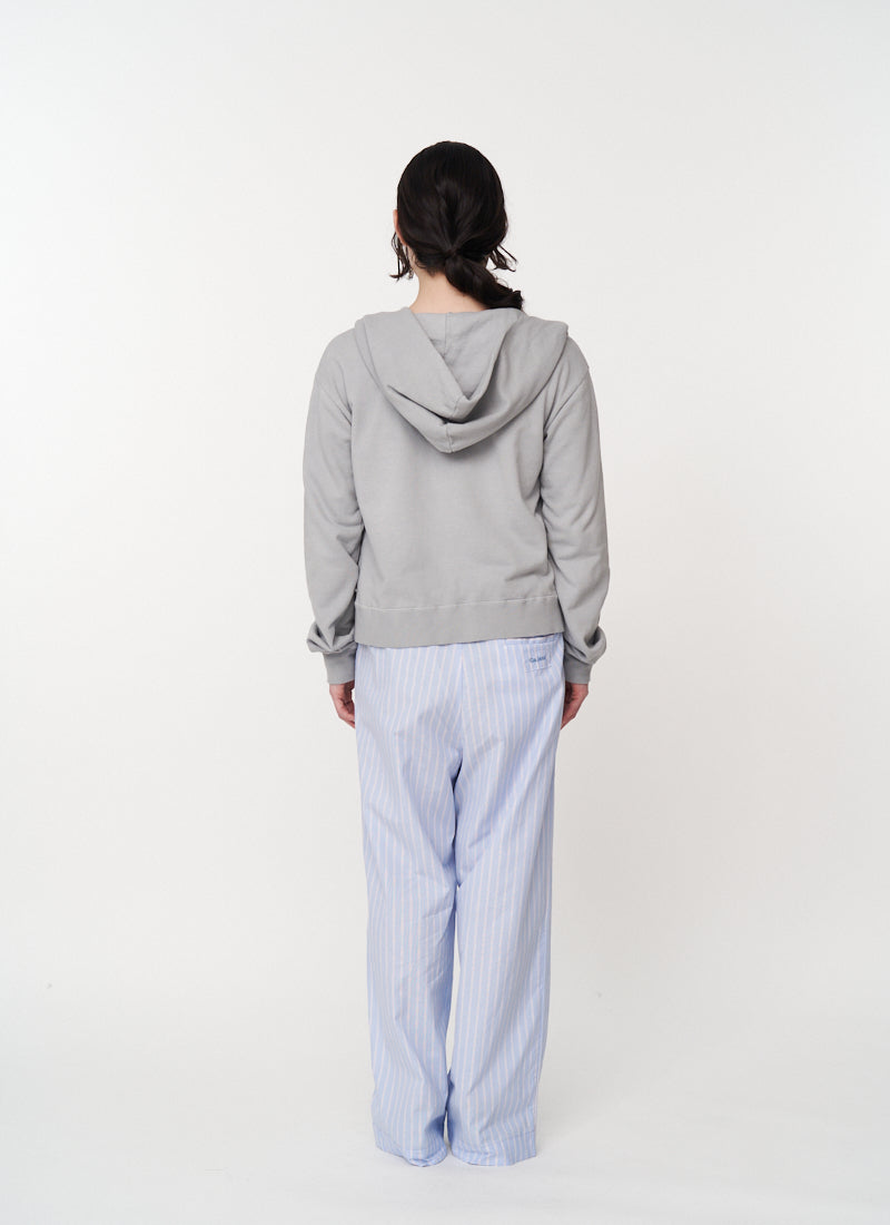 Clay Zip Up Hoodie