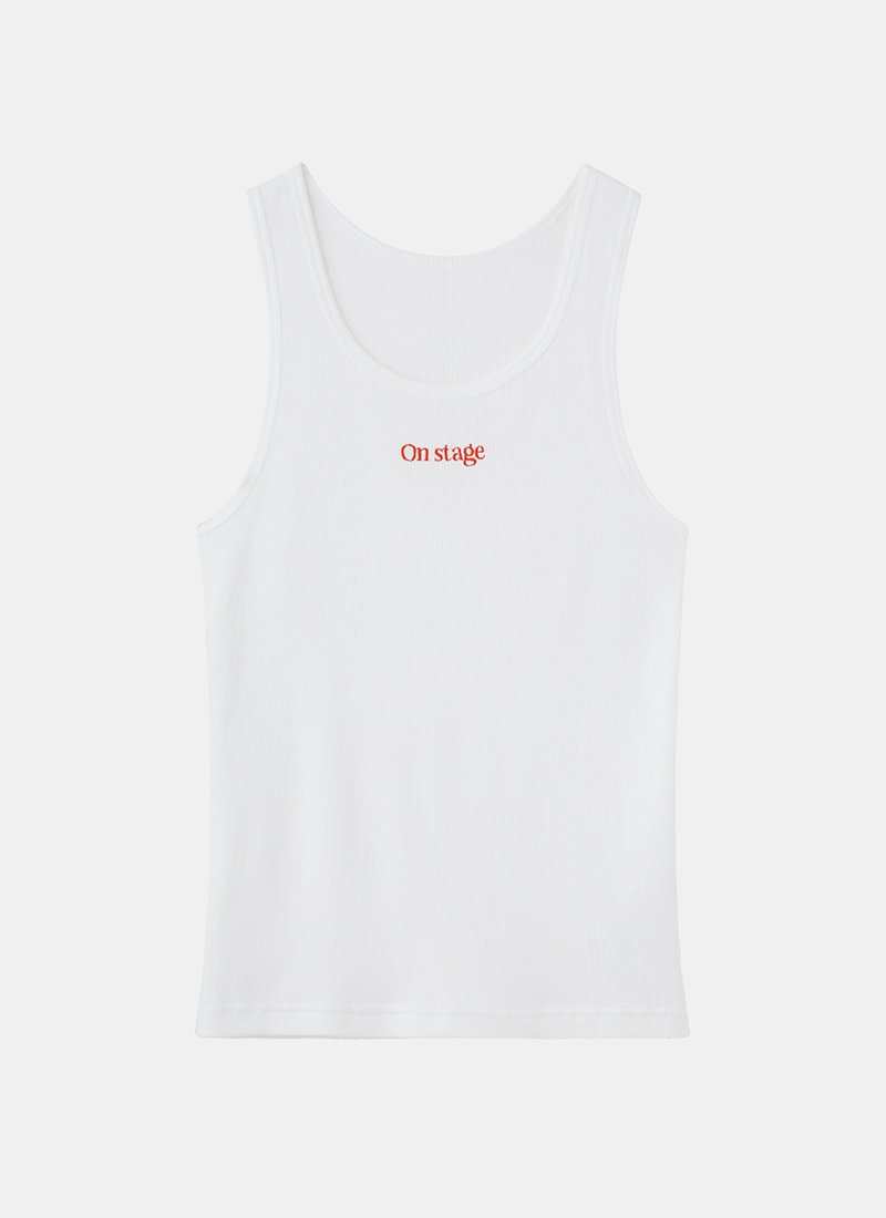 On Stage Logo Tanktop
