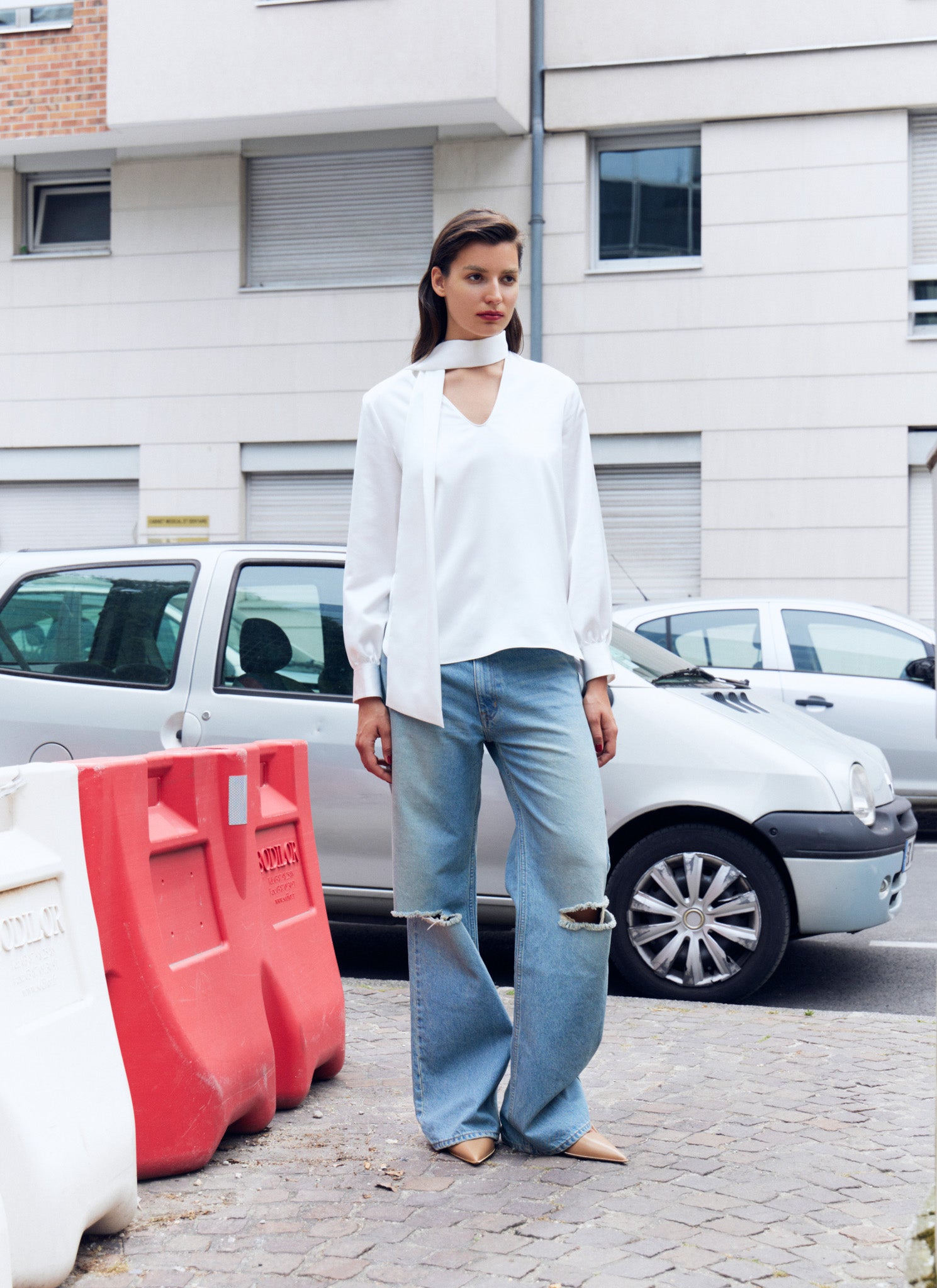 Kate Bow Tie Blouse