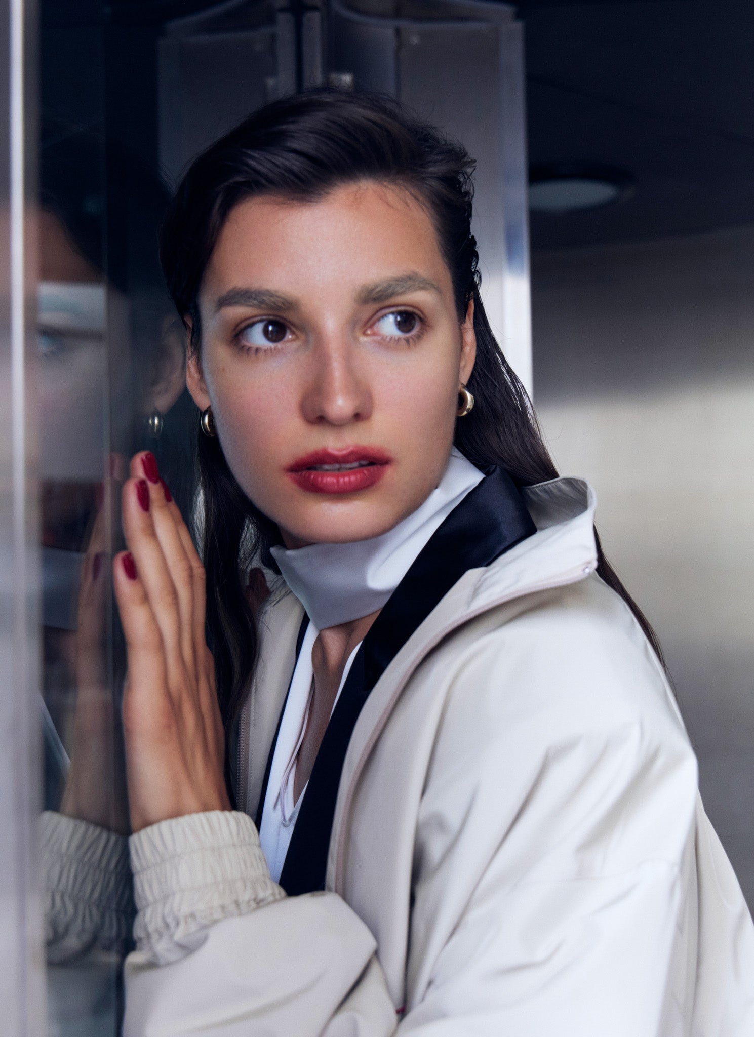 Nora Nylon Blouson