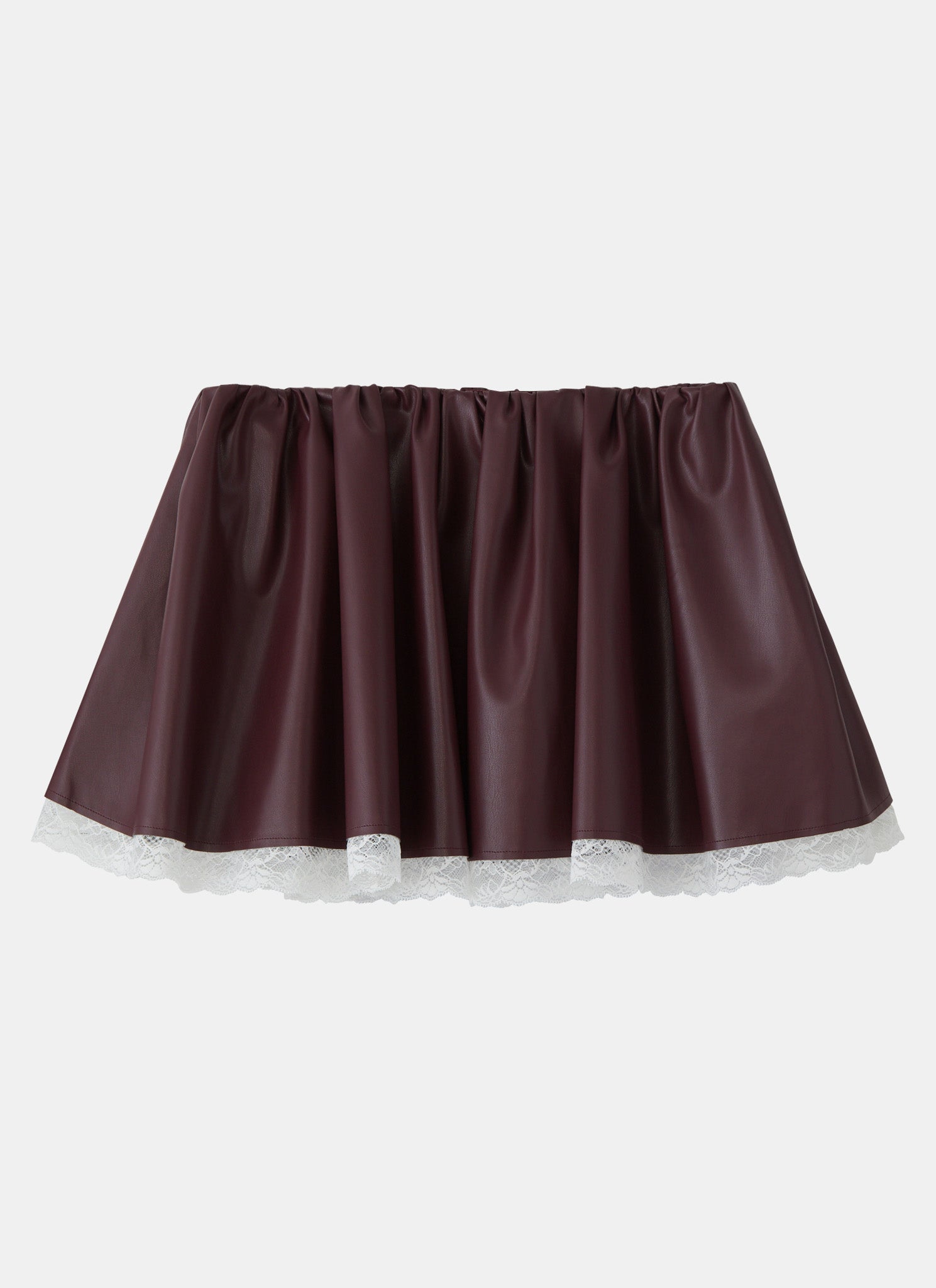 Amy Leather Skirt