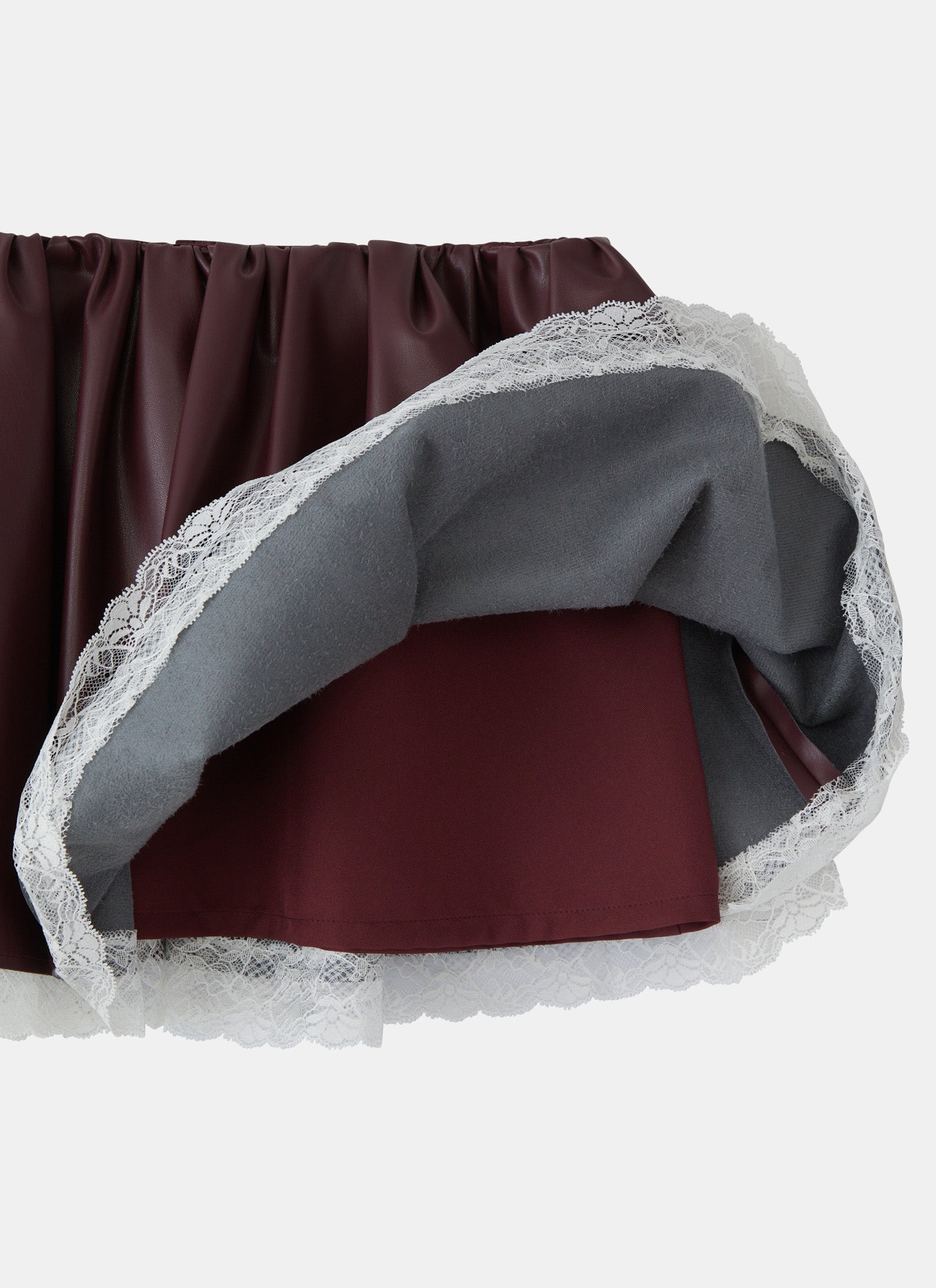 Amy Leather Skirt