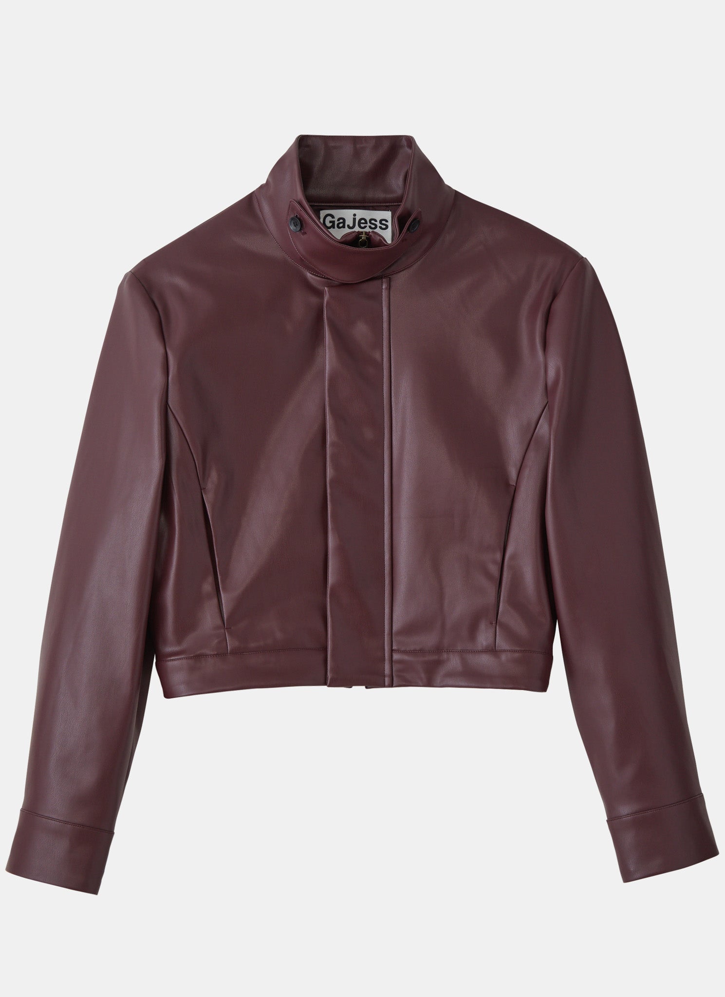 Amy Leather Blouson