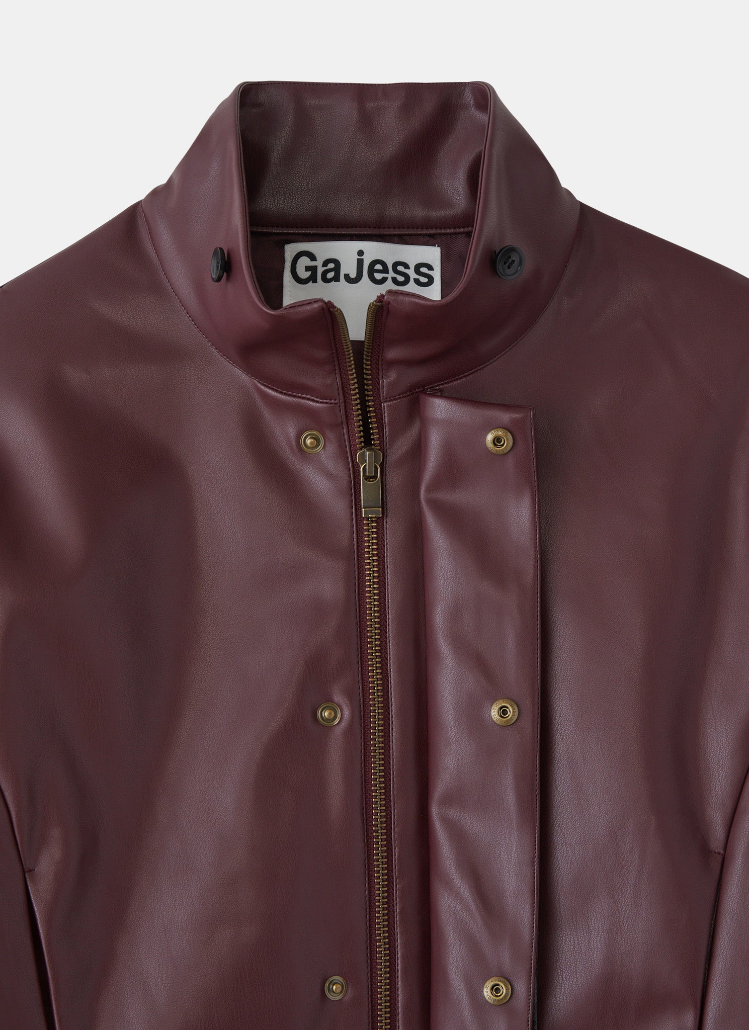 Amy Leather Blouson