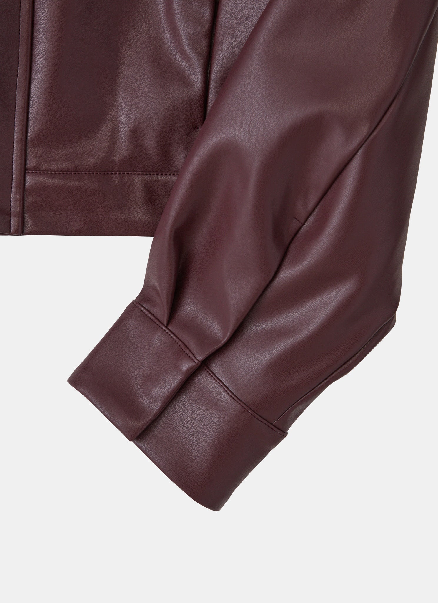 Amy Leather Blouson