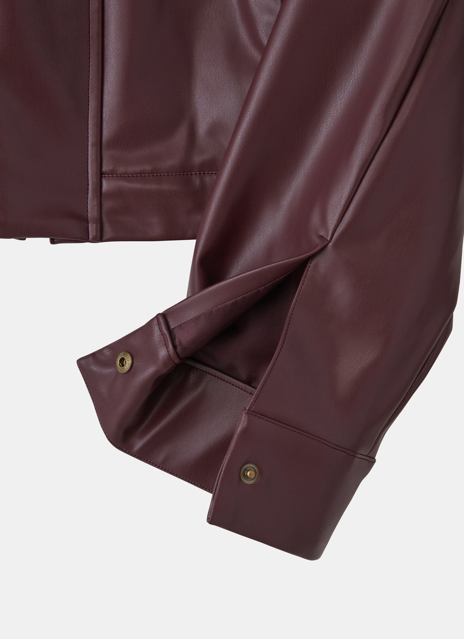 Amy Leather Blouson