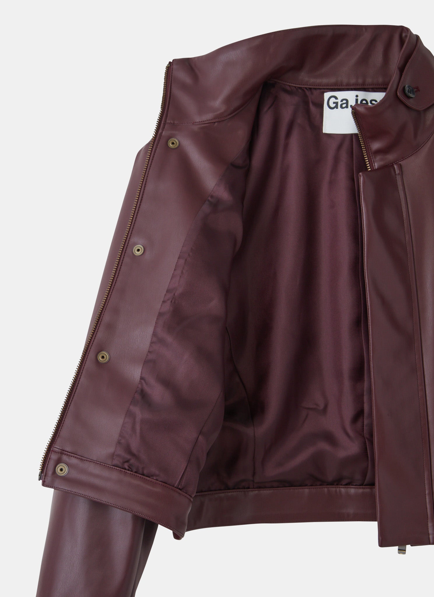 Amy Leather Blouson