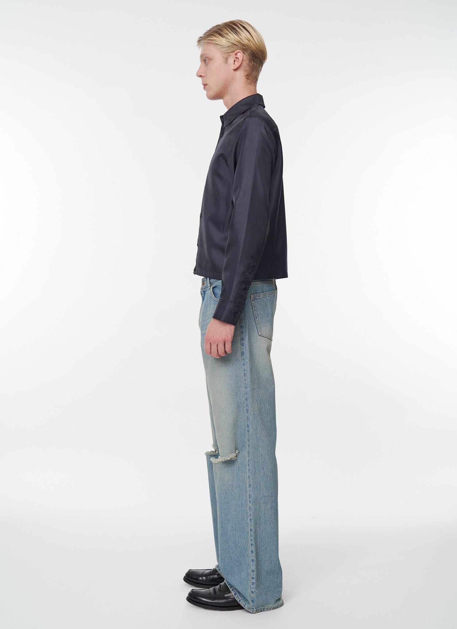 Alec Satin Shirt