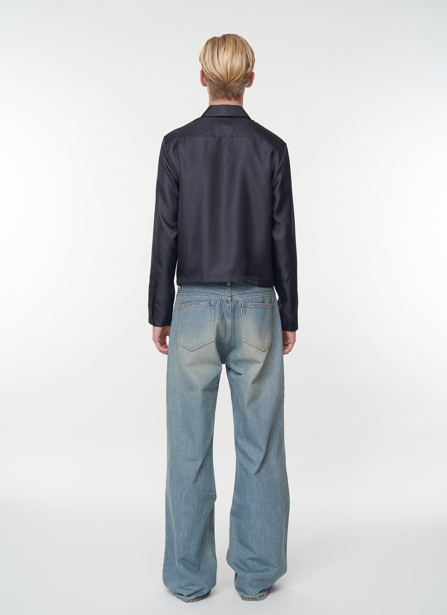 Alec Satin Shirt