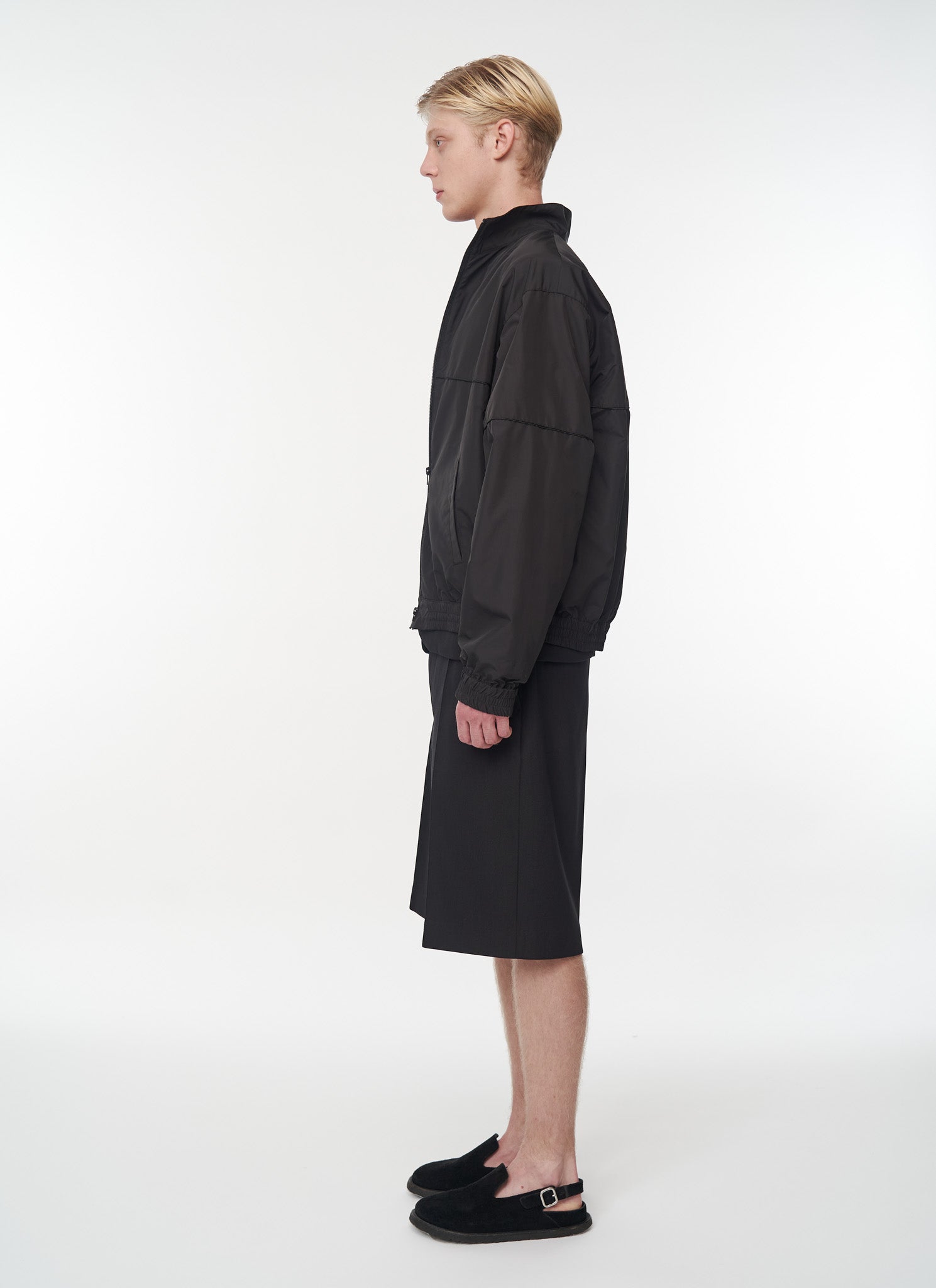 Nora Nylon Blouson
