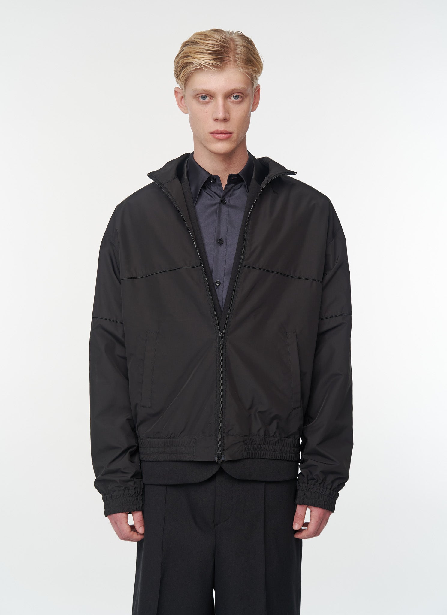 Nora Nylon Blouson