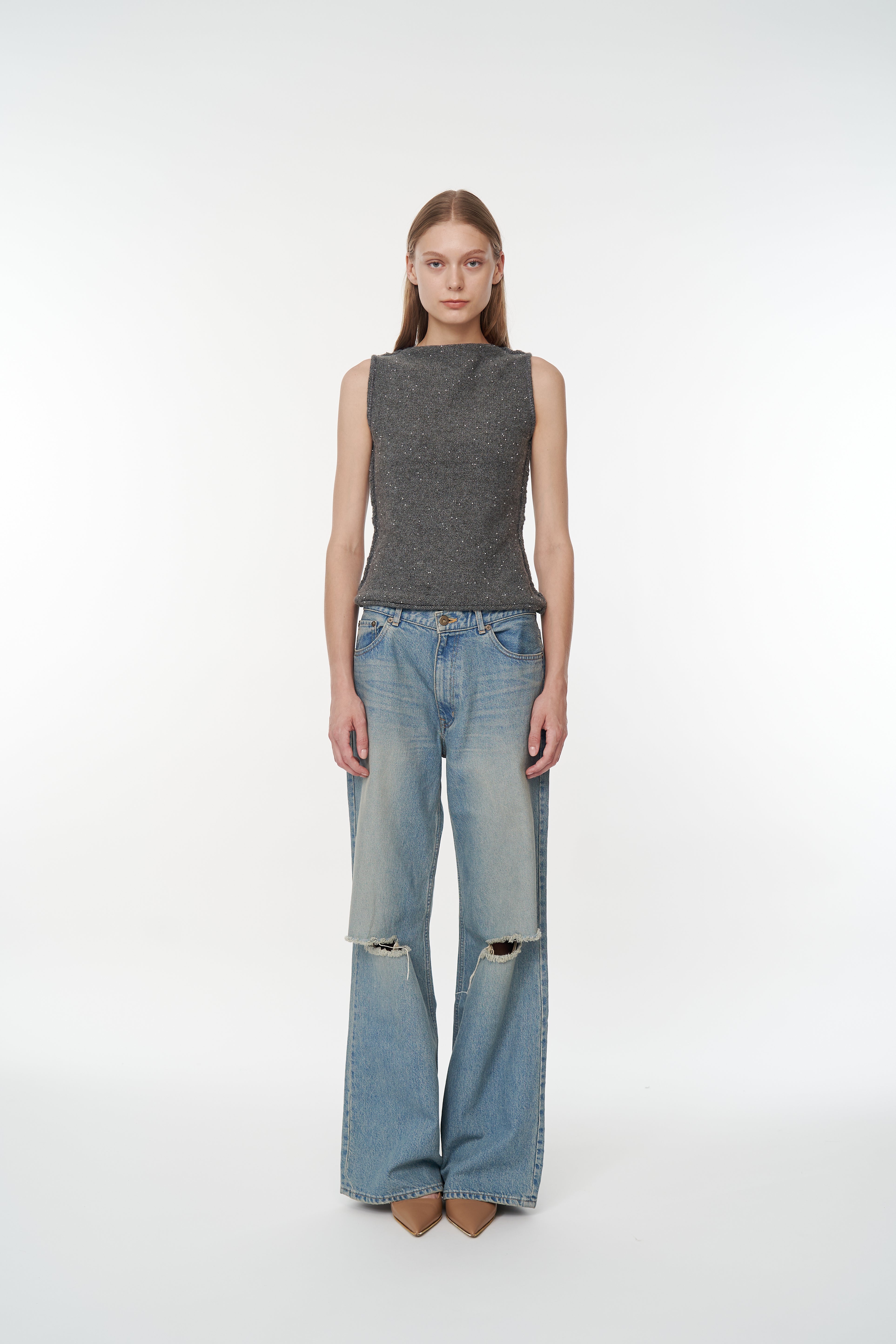 Phyllis Knit Vest