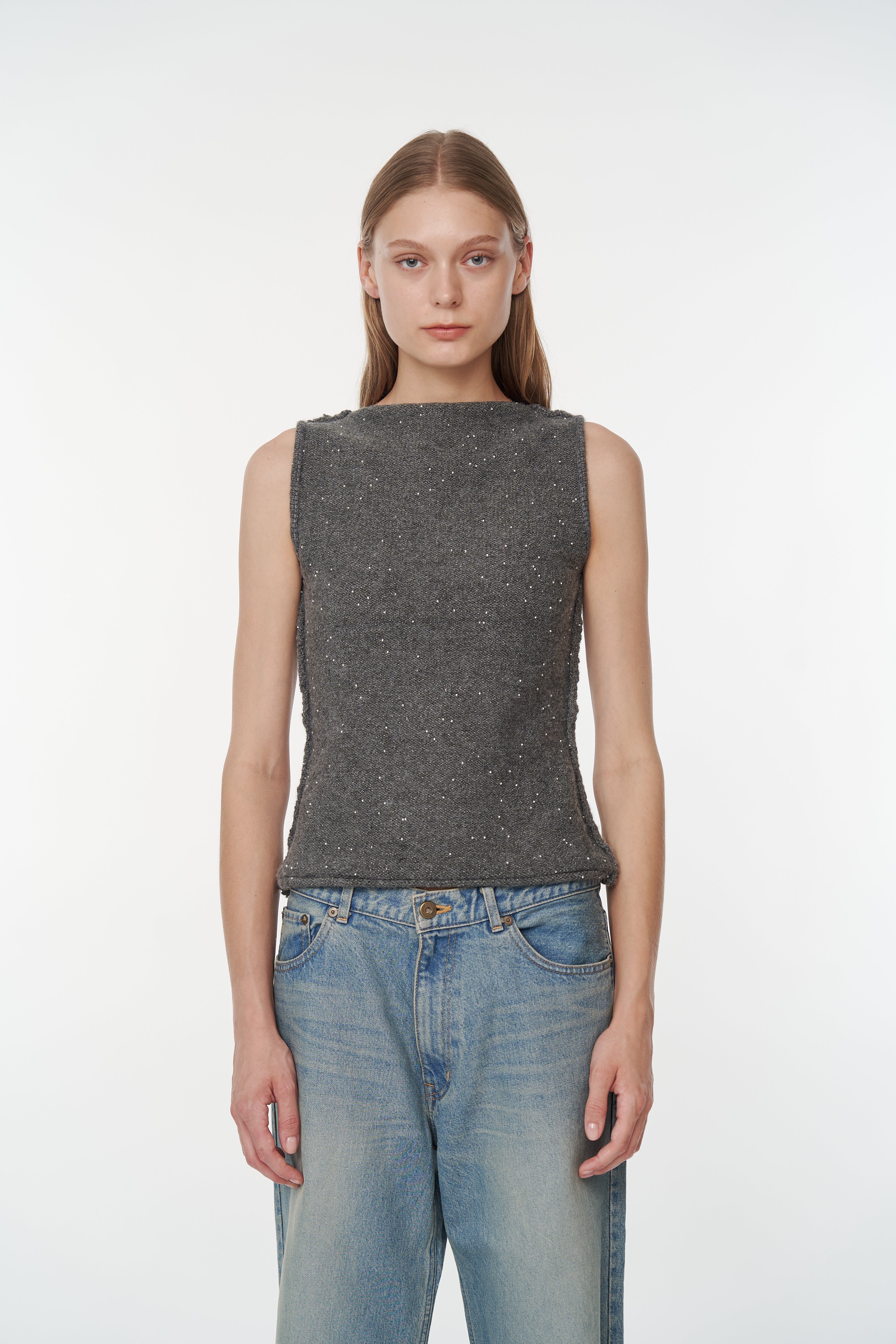 Phyllis Knit Vest