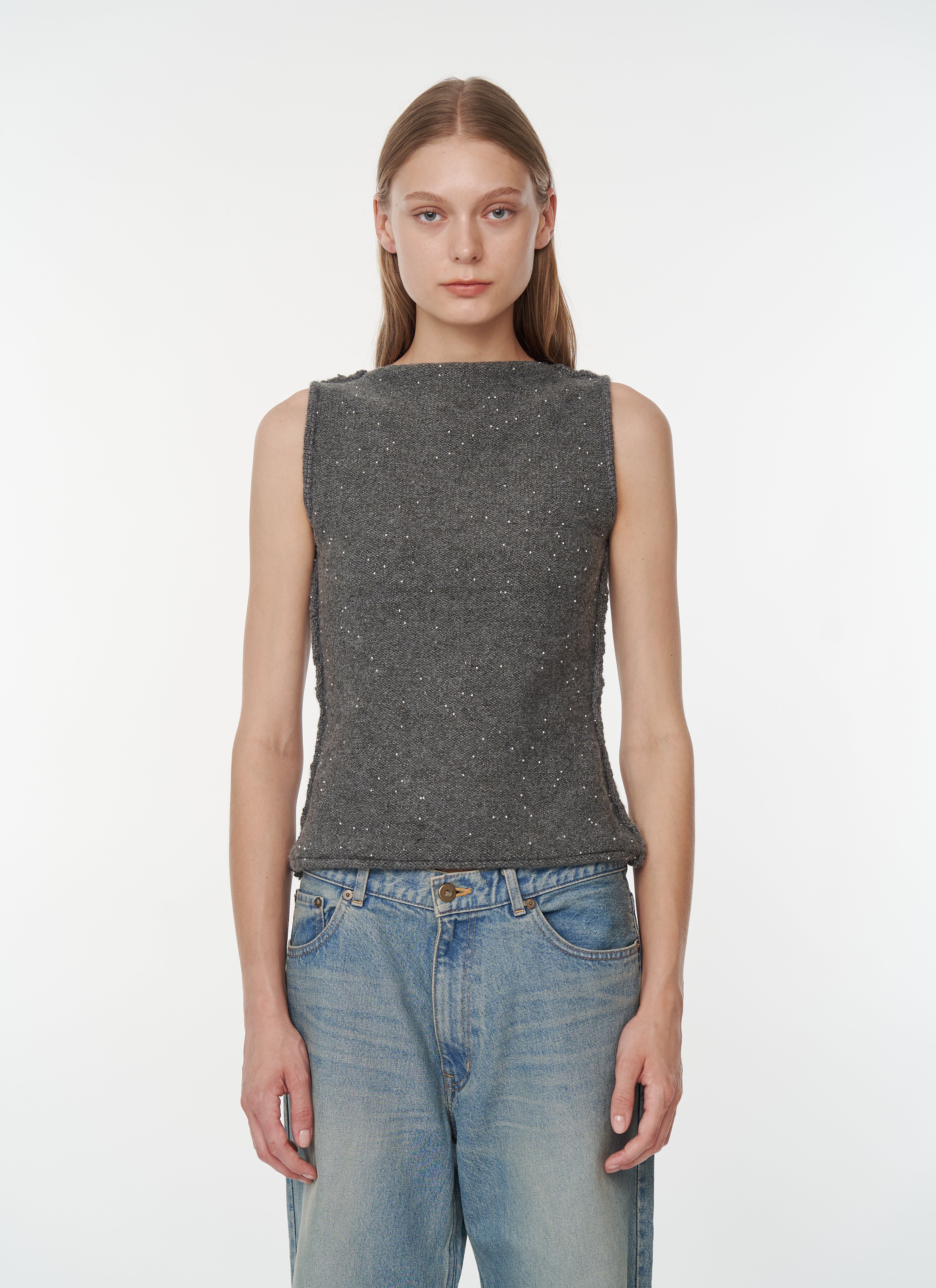 Phyllis Knit Vest