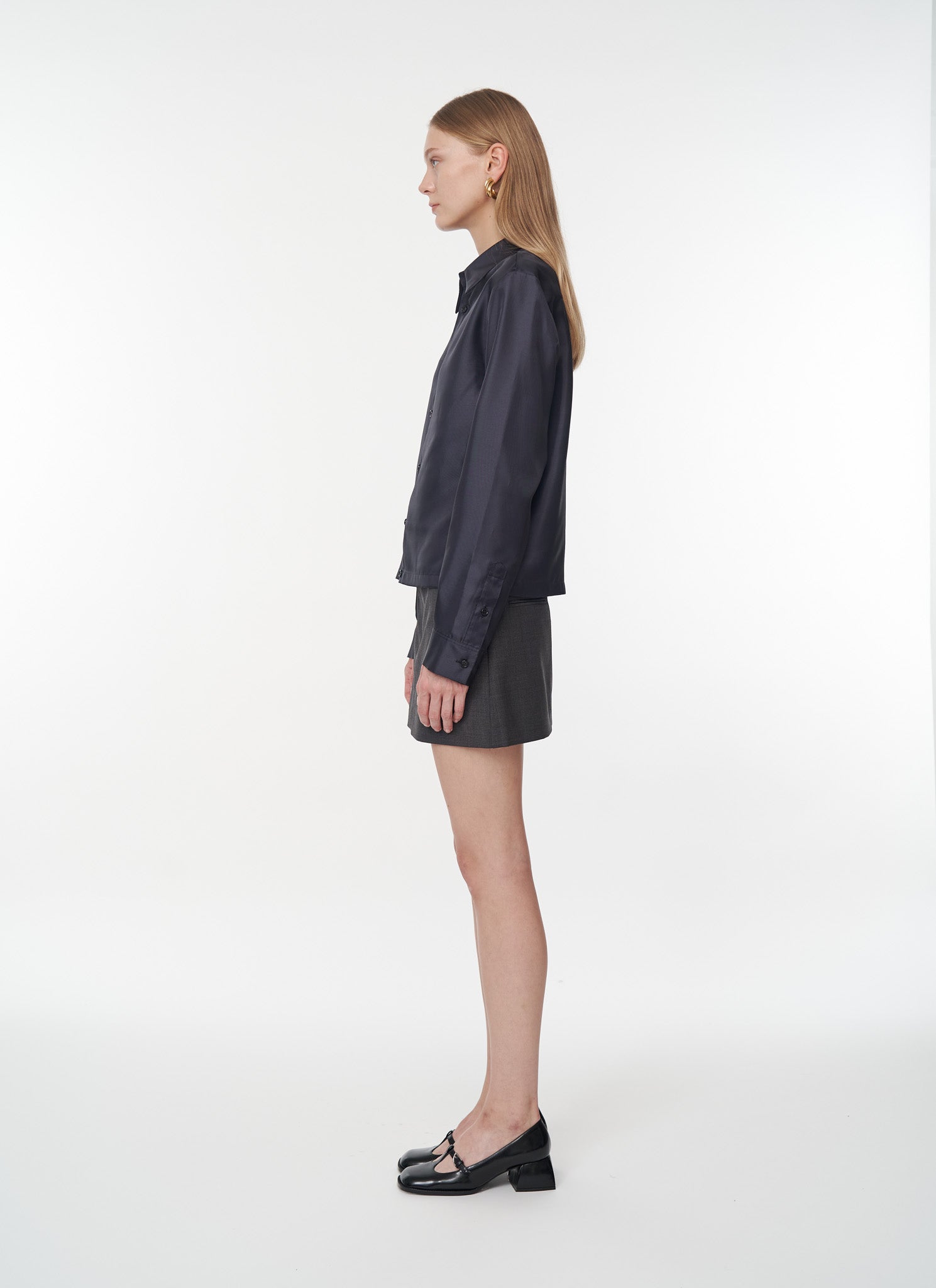 Alec Satin Shirt