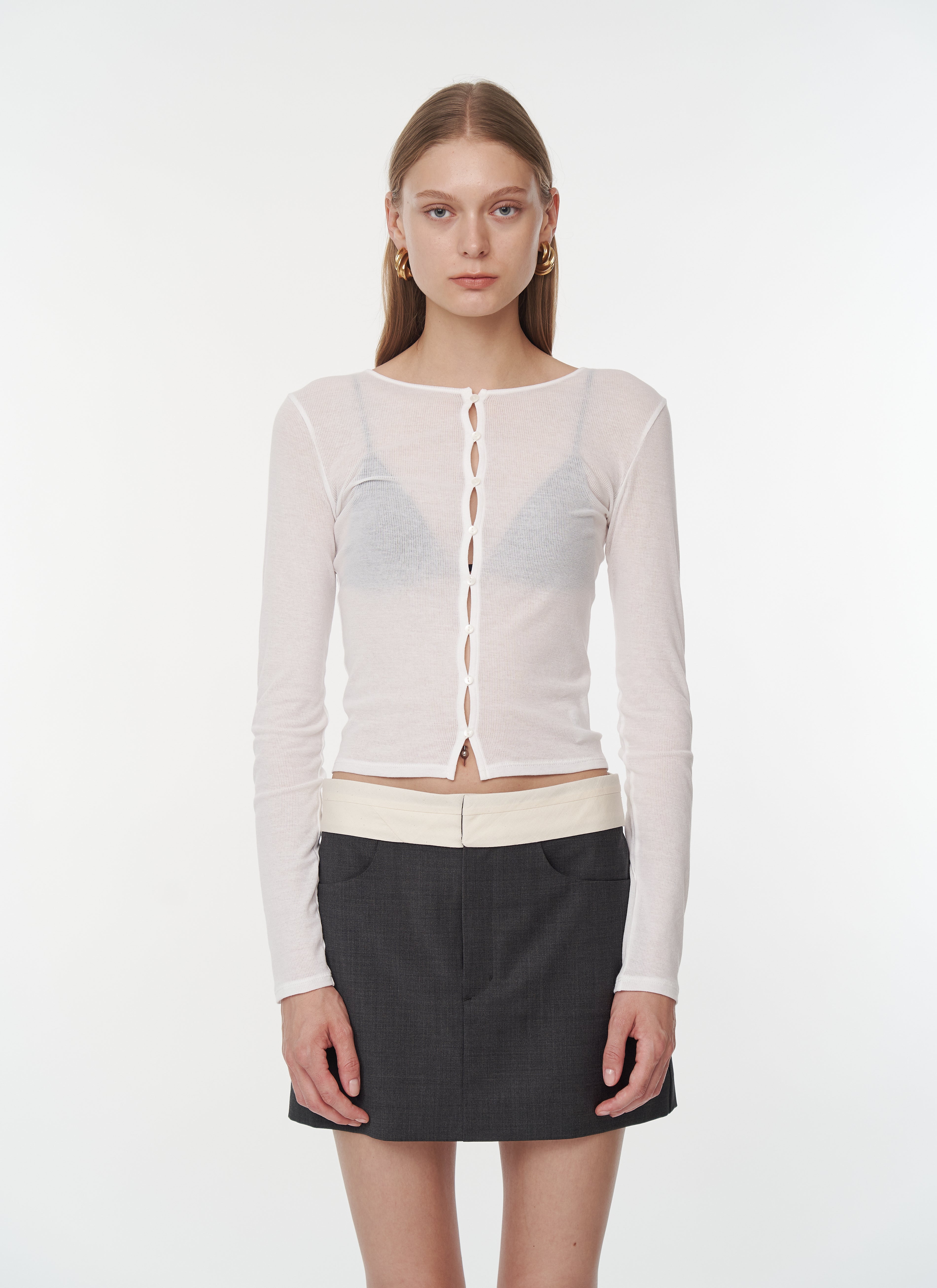 Ginny Sheer Cardigan
